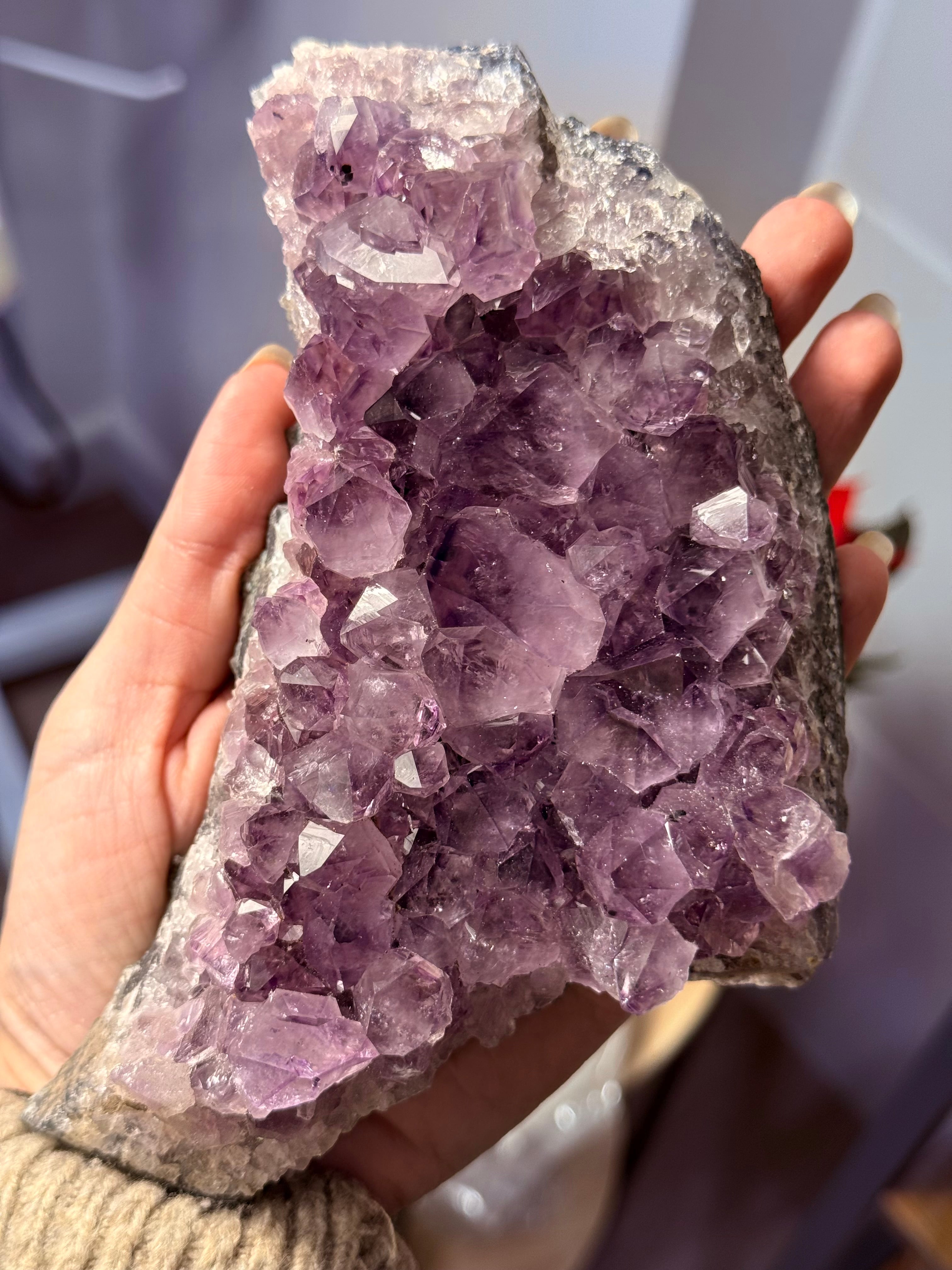 Drusa de Amatista 750g | Calidad Extra | Transmutación y Calma