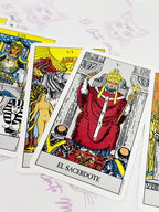 Tarot Rider el Espejo de la Vida | Libro y 78 cartas