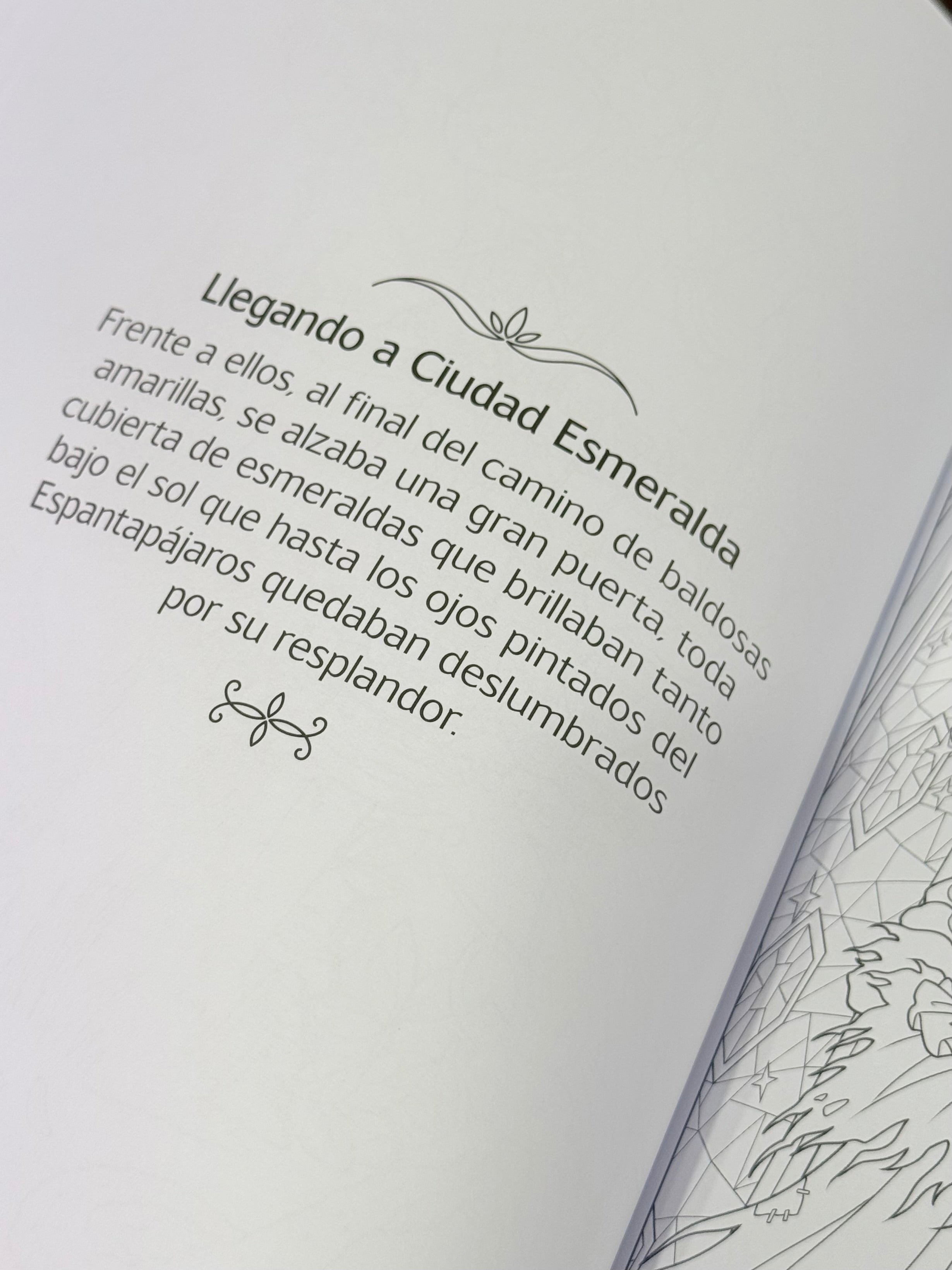 Wicked | La Bruja De Oz | Cuaderno para Colorear