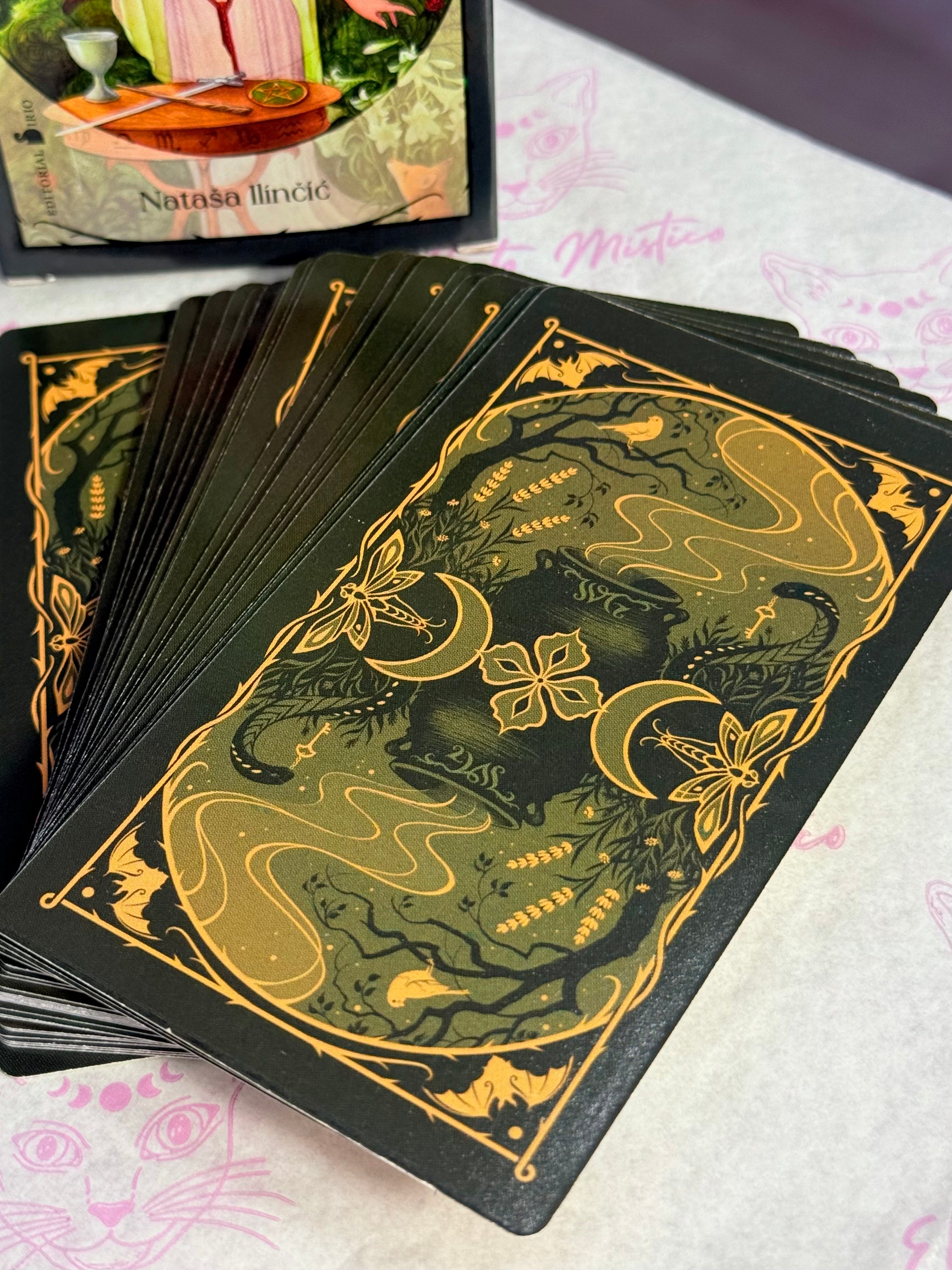 Tarot El Jardín de la Bruja