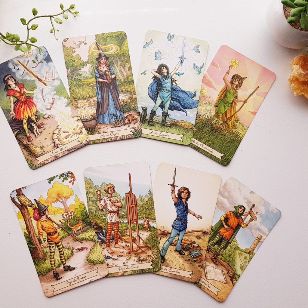 Tarot Sabiduría de Bruja