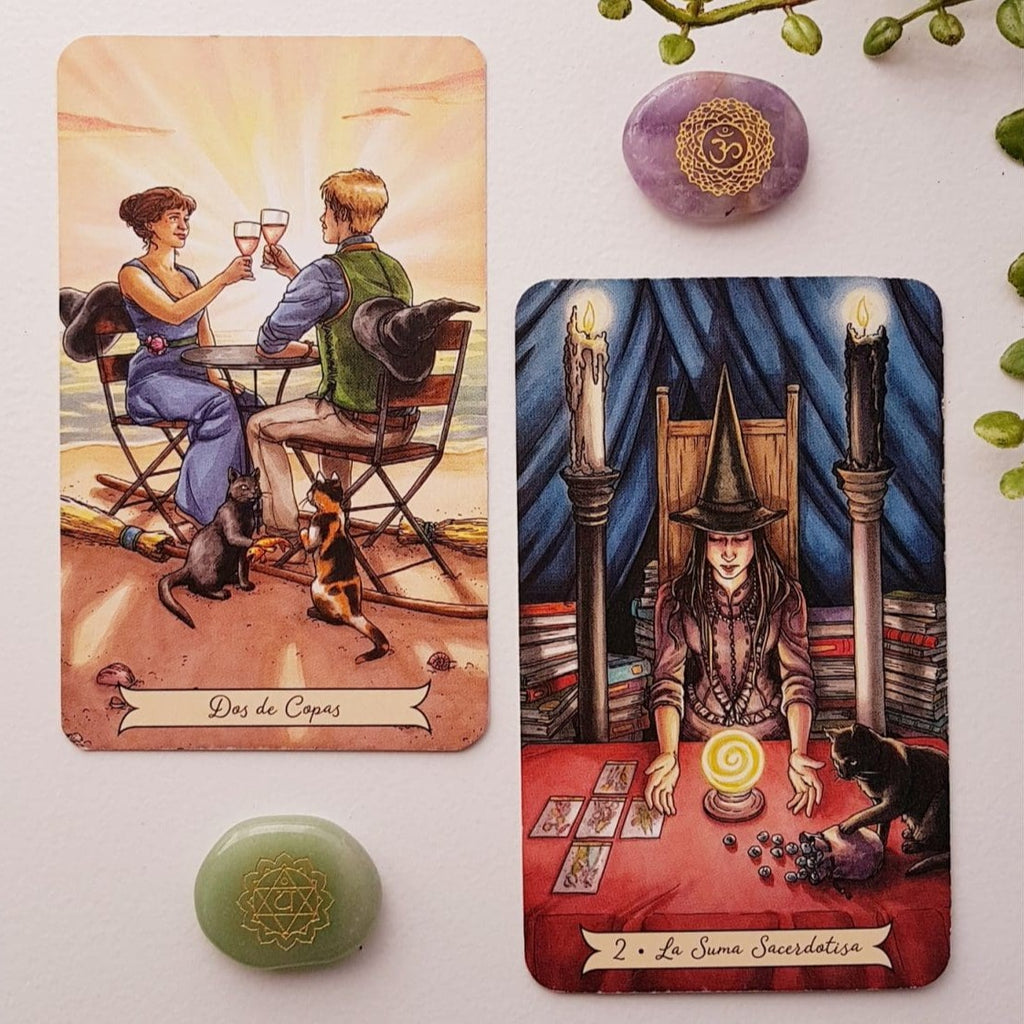 Tarot Sabiduría de Bruja | Guía + Cartas