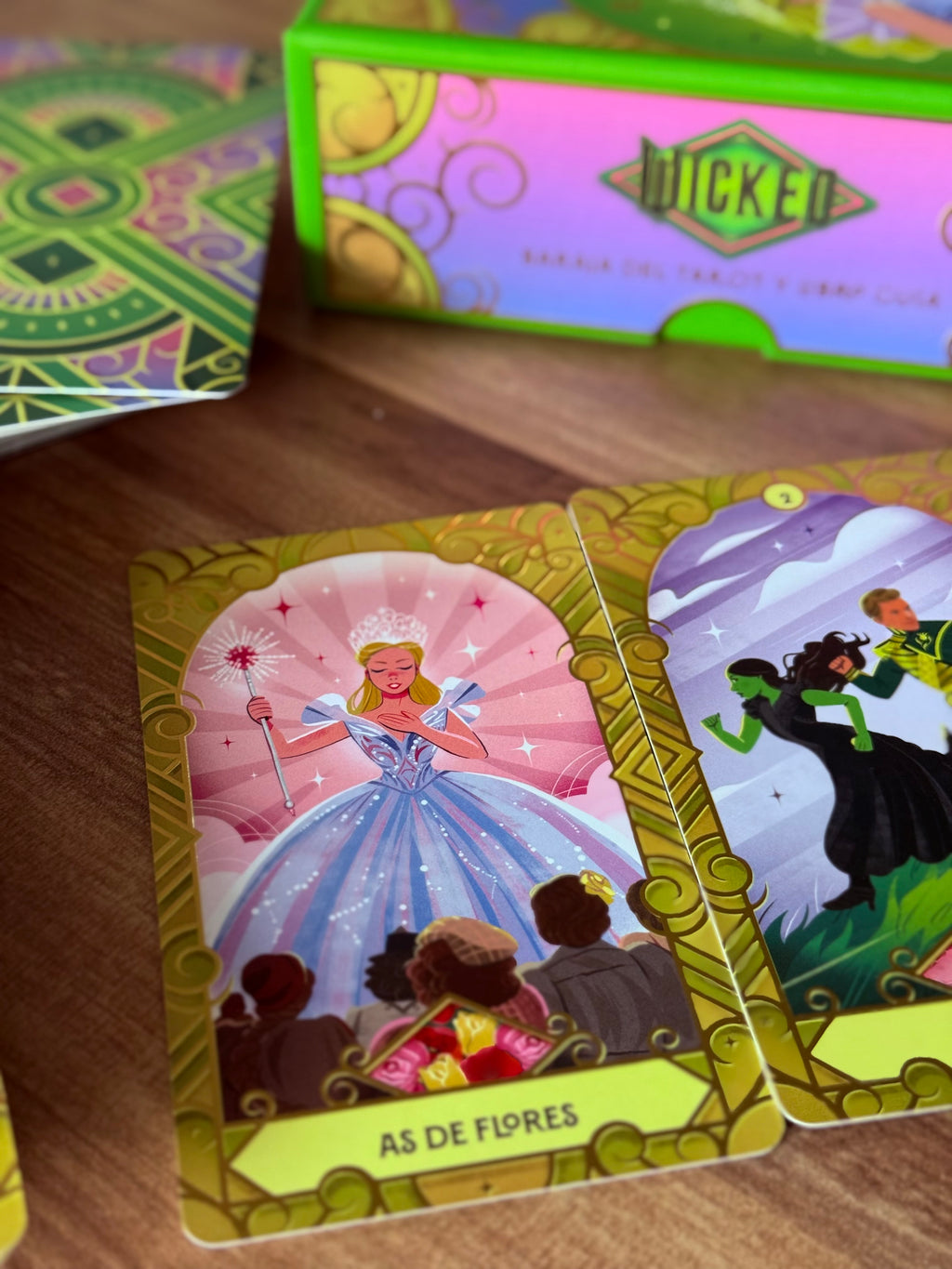 Tarot Wicked + Libro Guía | Español