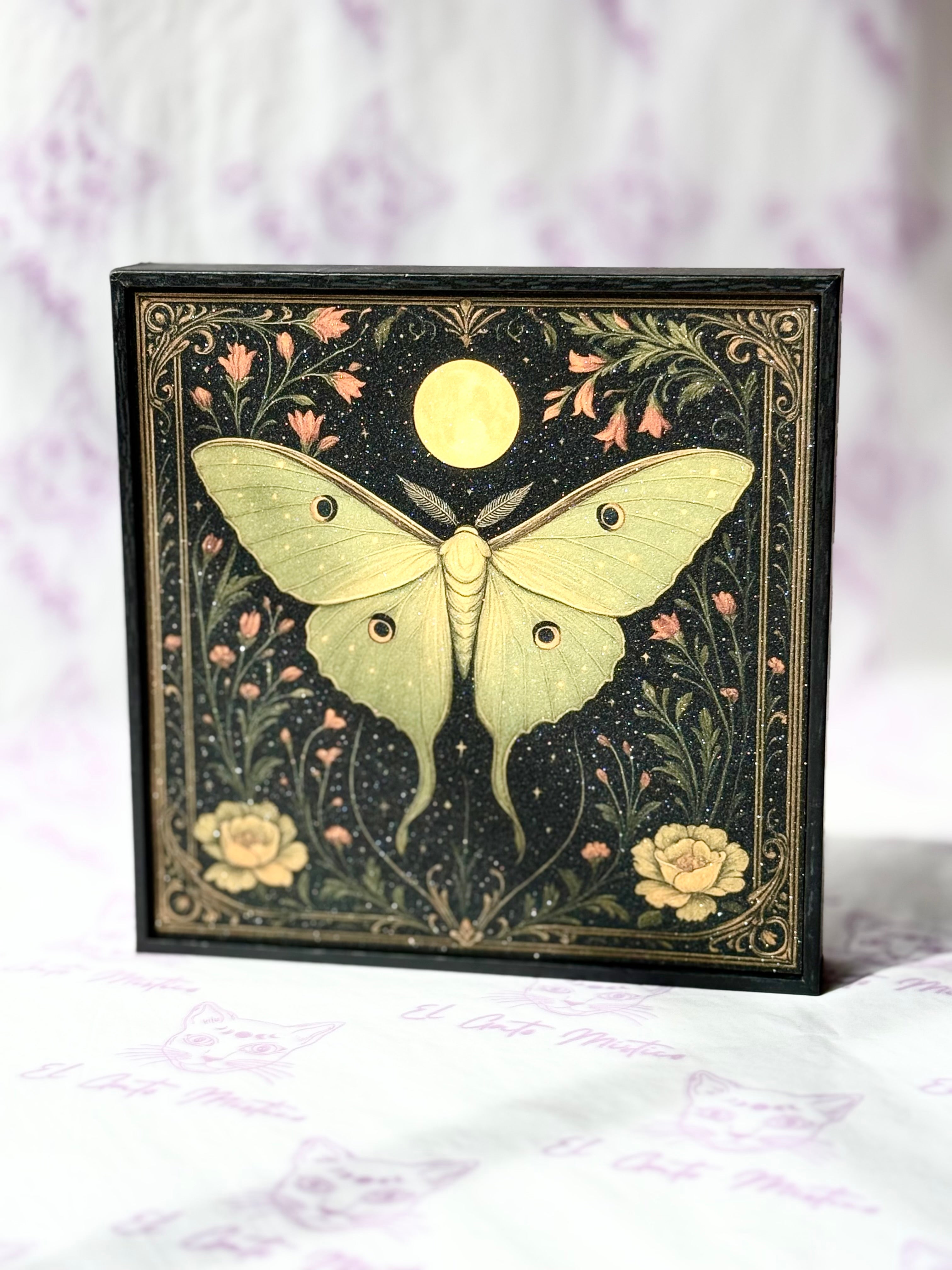 Decoración Mariposa en Madera