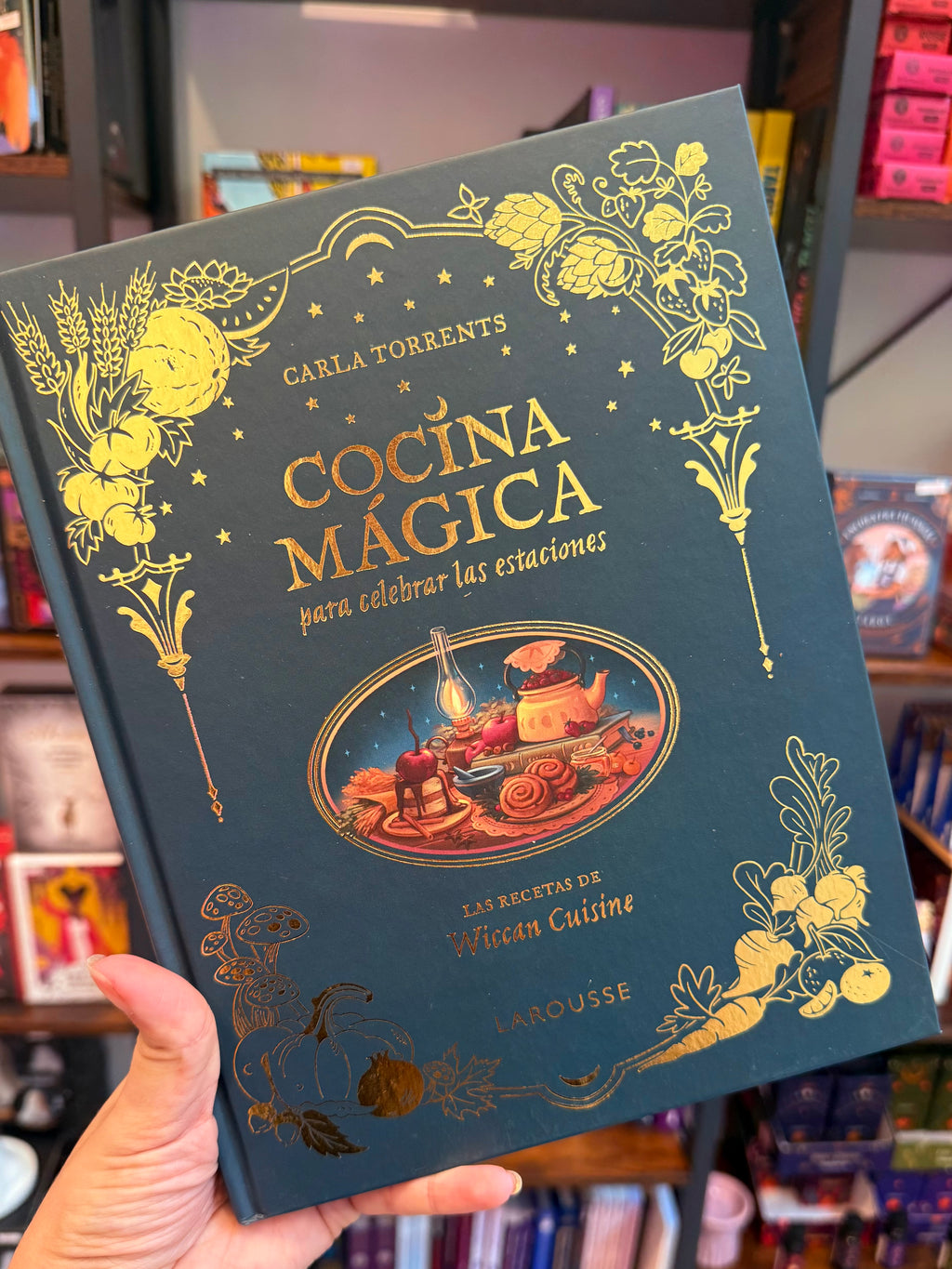 Cocina Mágica para Celebrar las Estaciones | Las recetas de Wiccan Cuisine