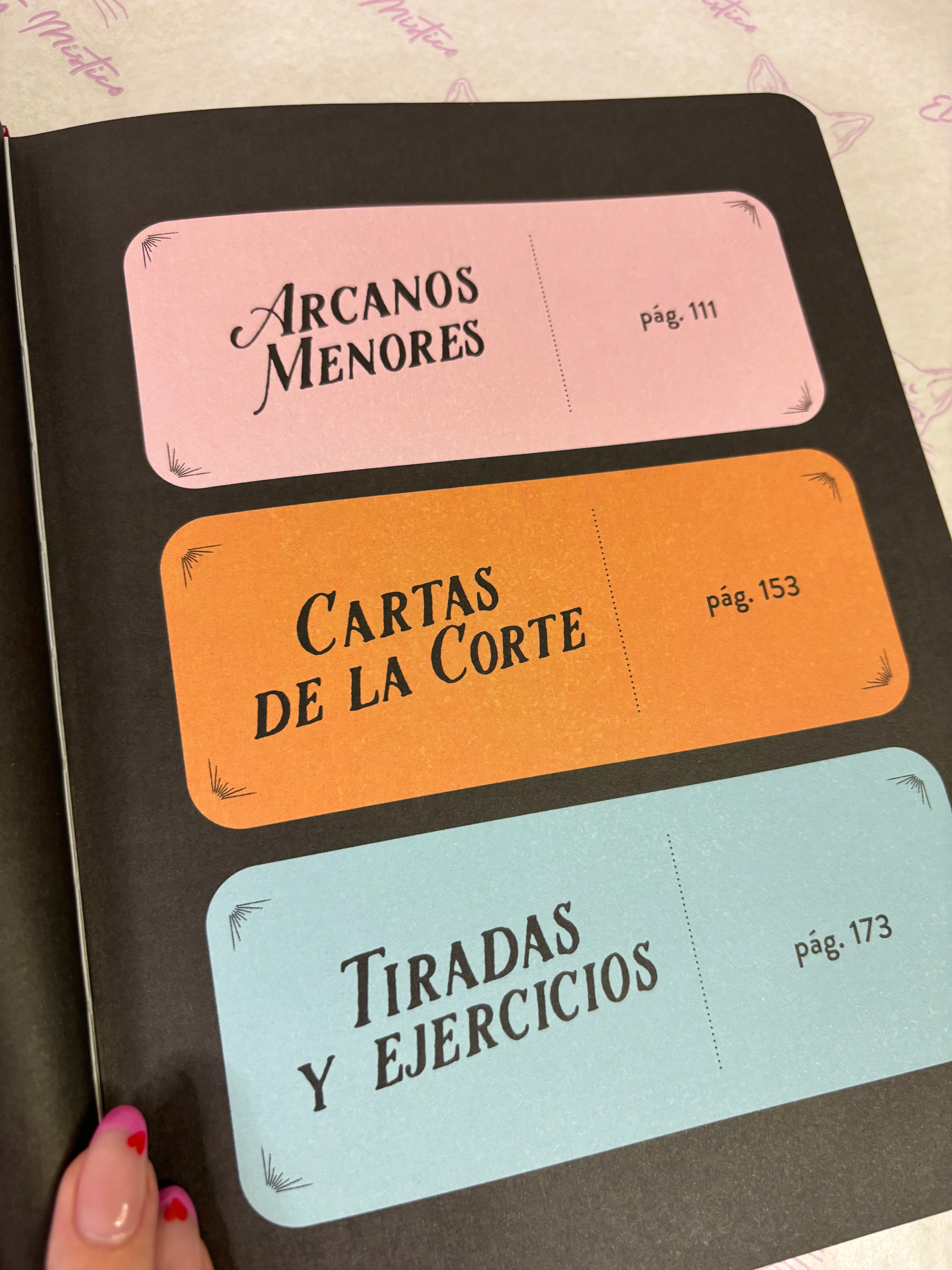 Practica el Tarot | Un cuaderno personal para leer las cartas del tarot
