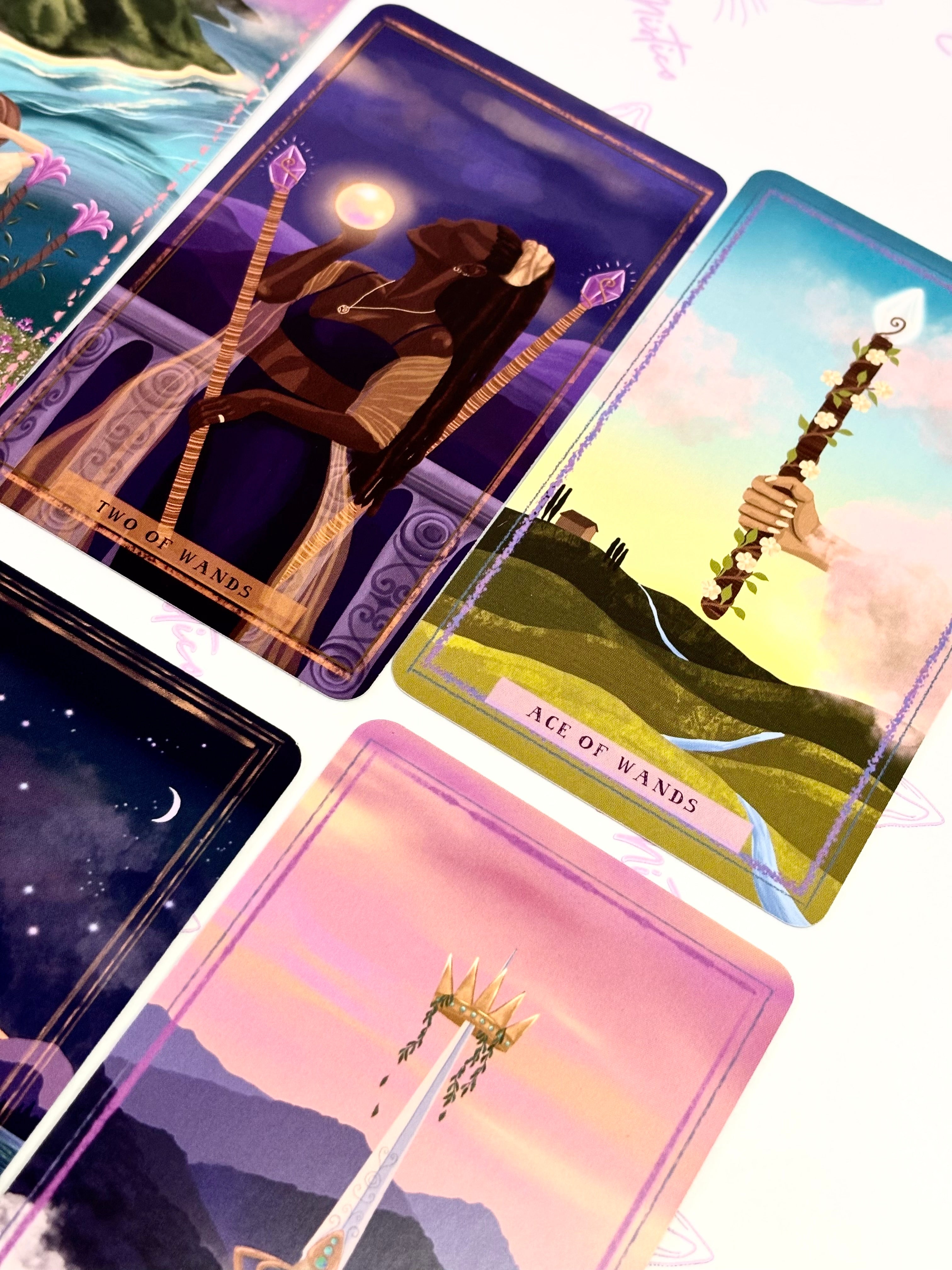 Earth Woman Tarot | Guía en Castellano