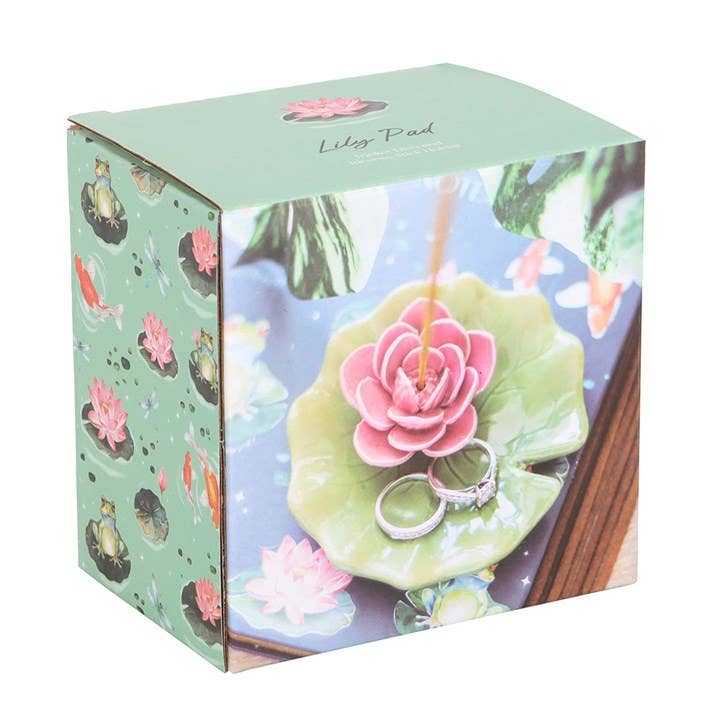 Incensario de Nenúfar