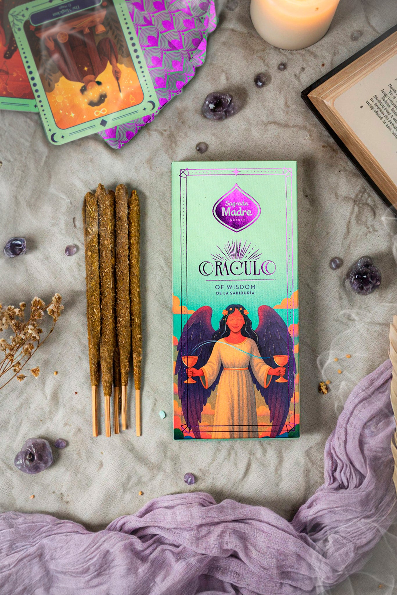 Incienso Oráculo de la Sabiduría | Sagrada Madre