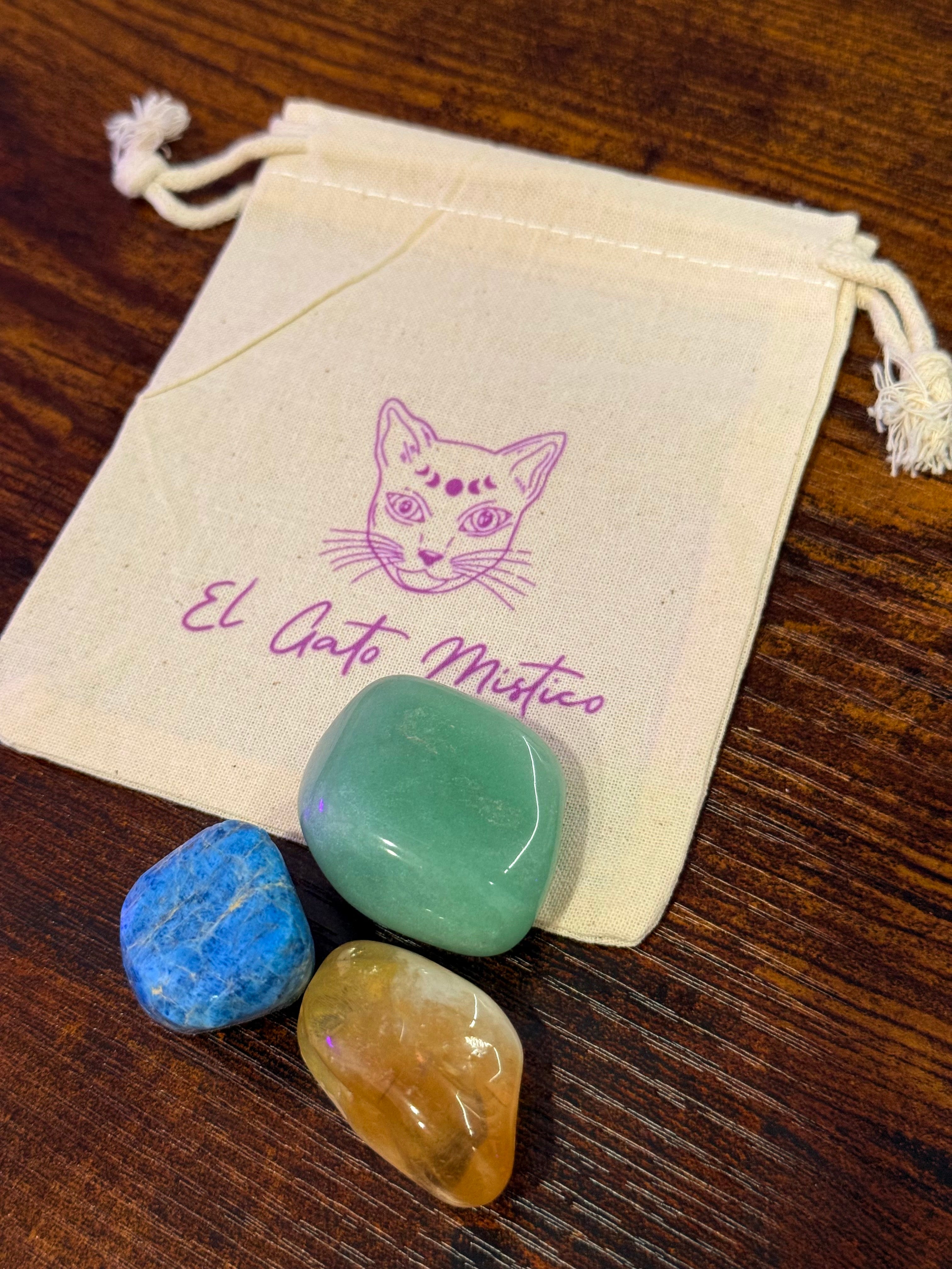 Pack de Minerales Manifestación y Abundancia