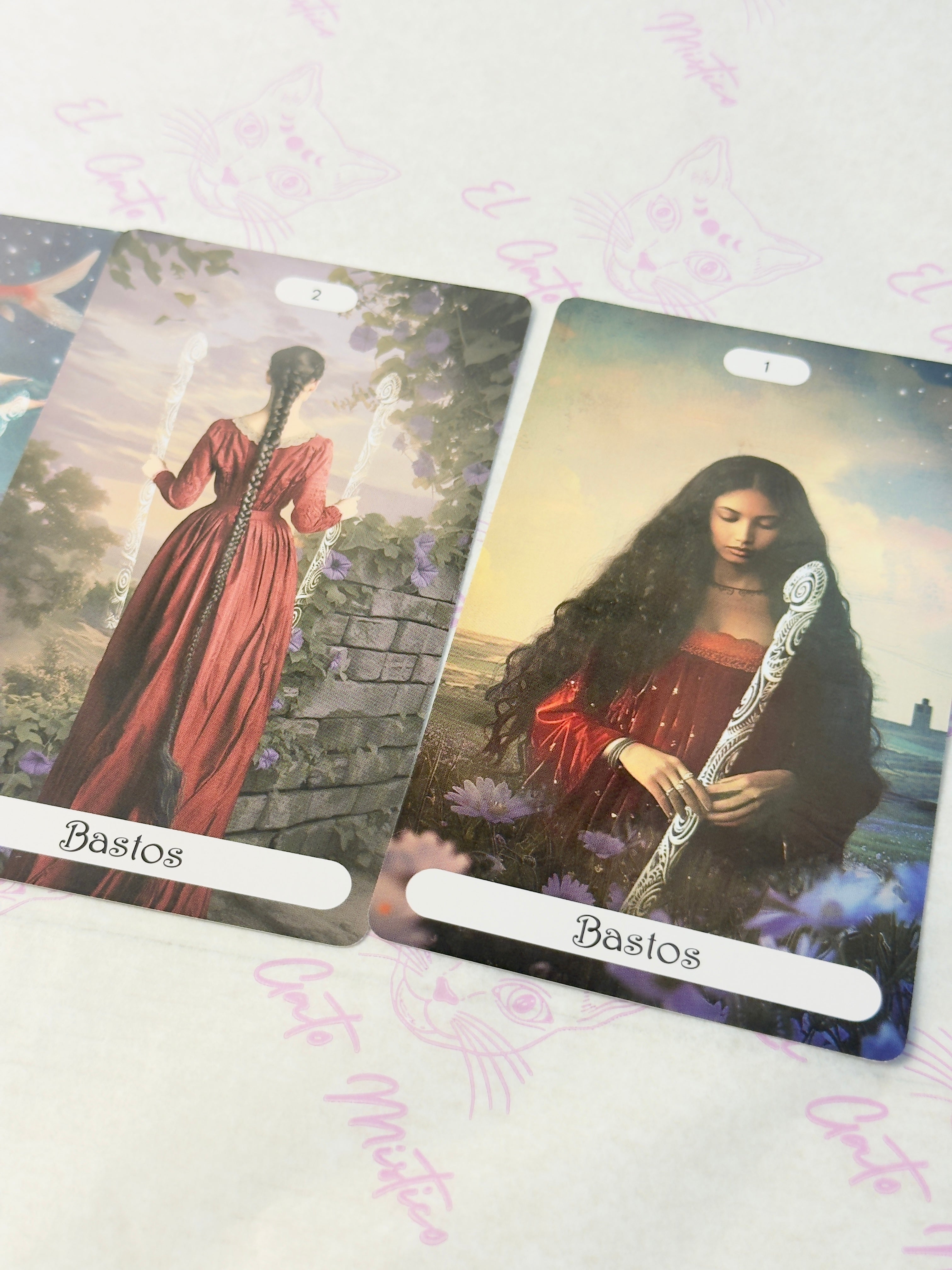 El Tarot del Bosque Oculto | 78 cartas + guía