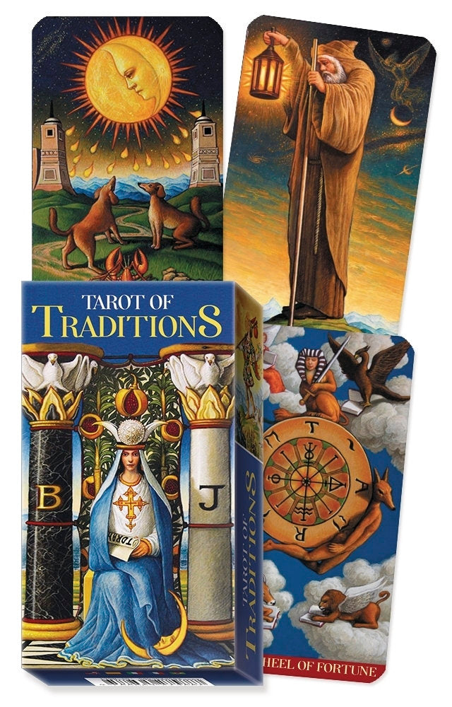 Tarot of Traditions | Lo Scarabeo