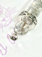 Varita de poder Labradorita y Cuarzo Cristal