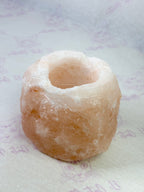 Portavelas Sal del Himalaya