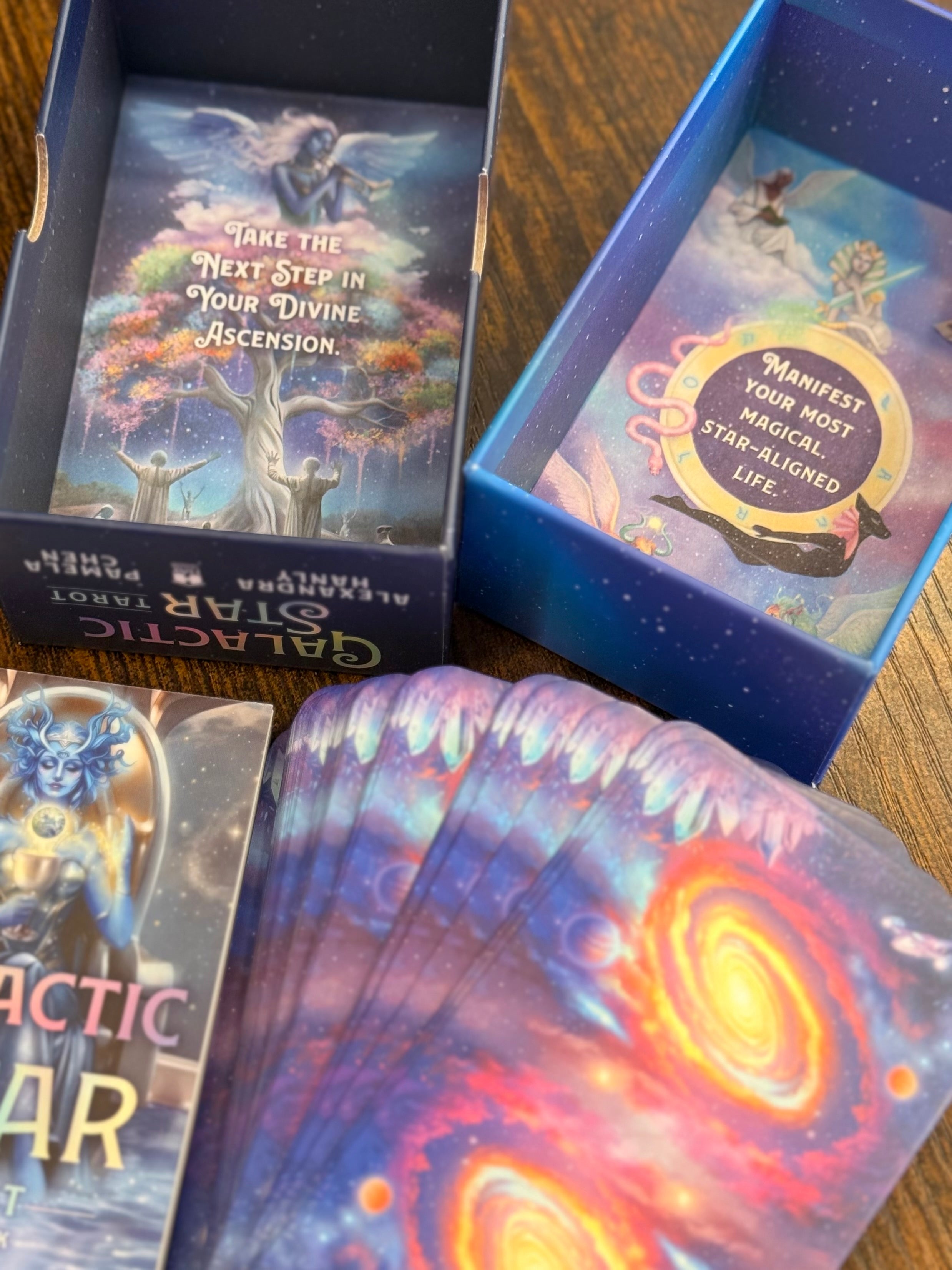 Galactic Star Tarot | Inglés