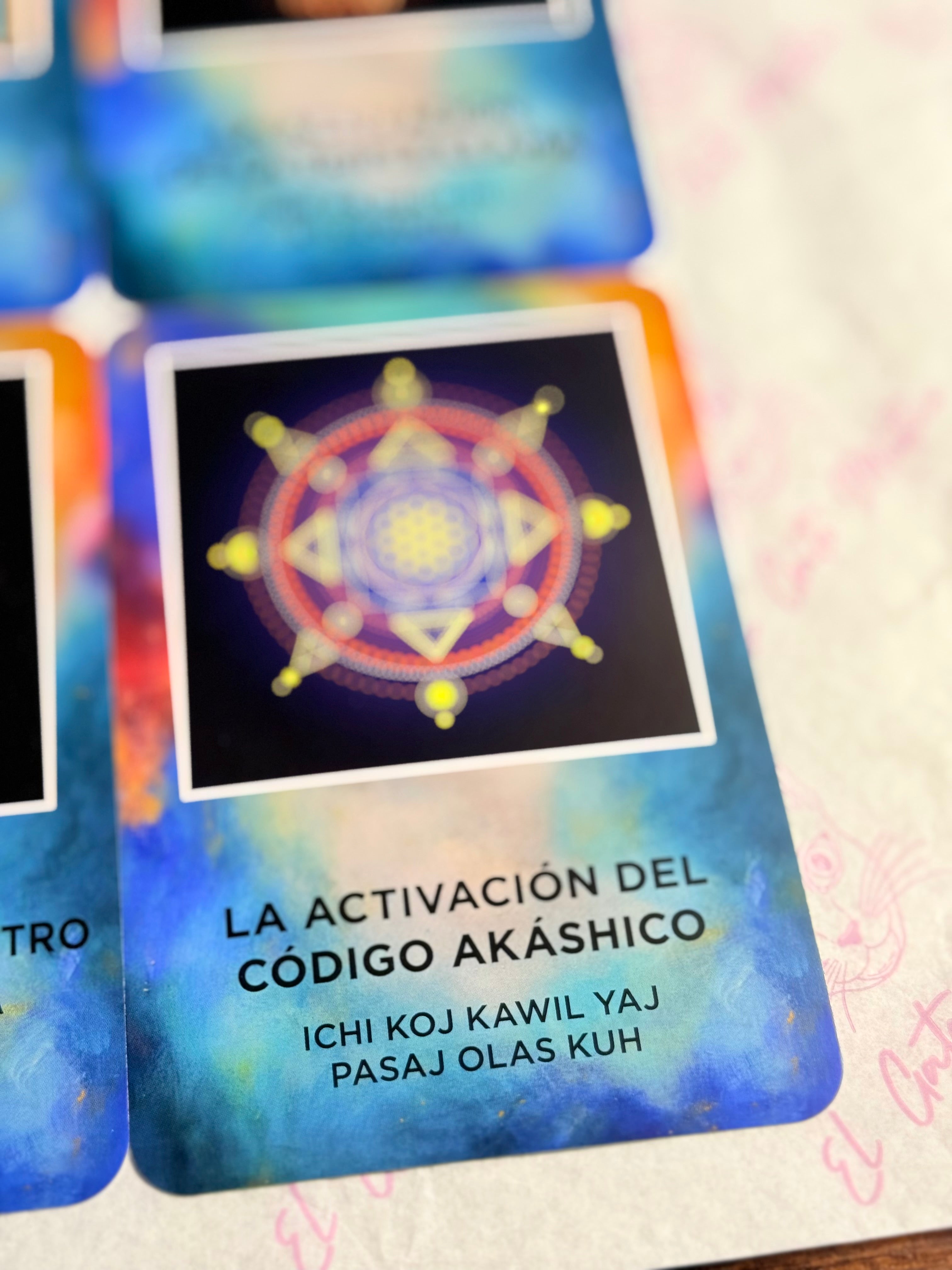 El Oráculo de los Registros Akáshicos