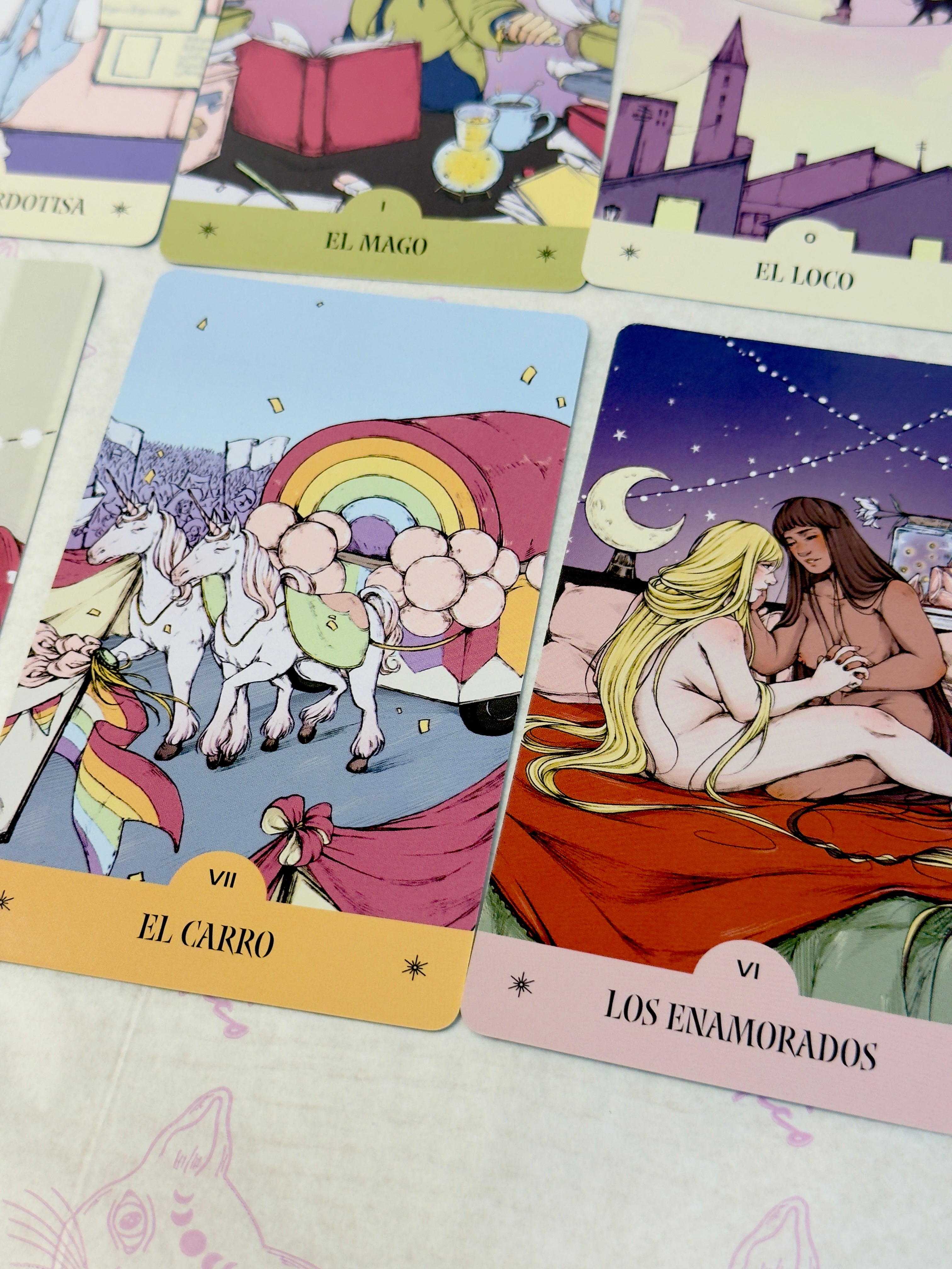 Tarot Encuentra tu Magia | Cartas + guía