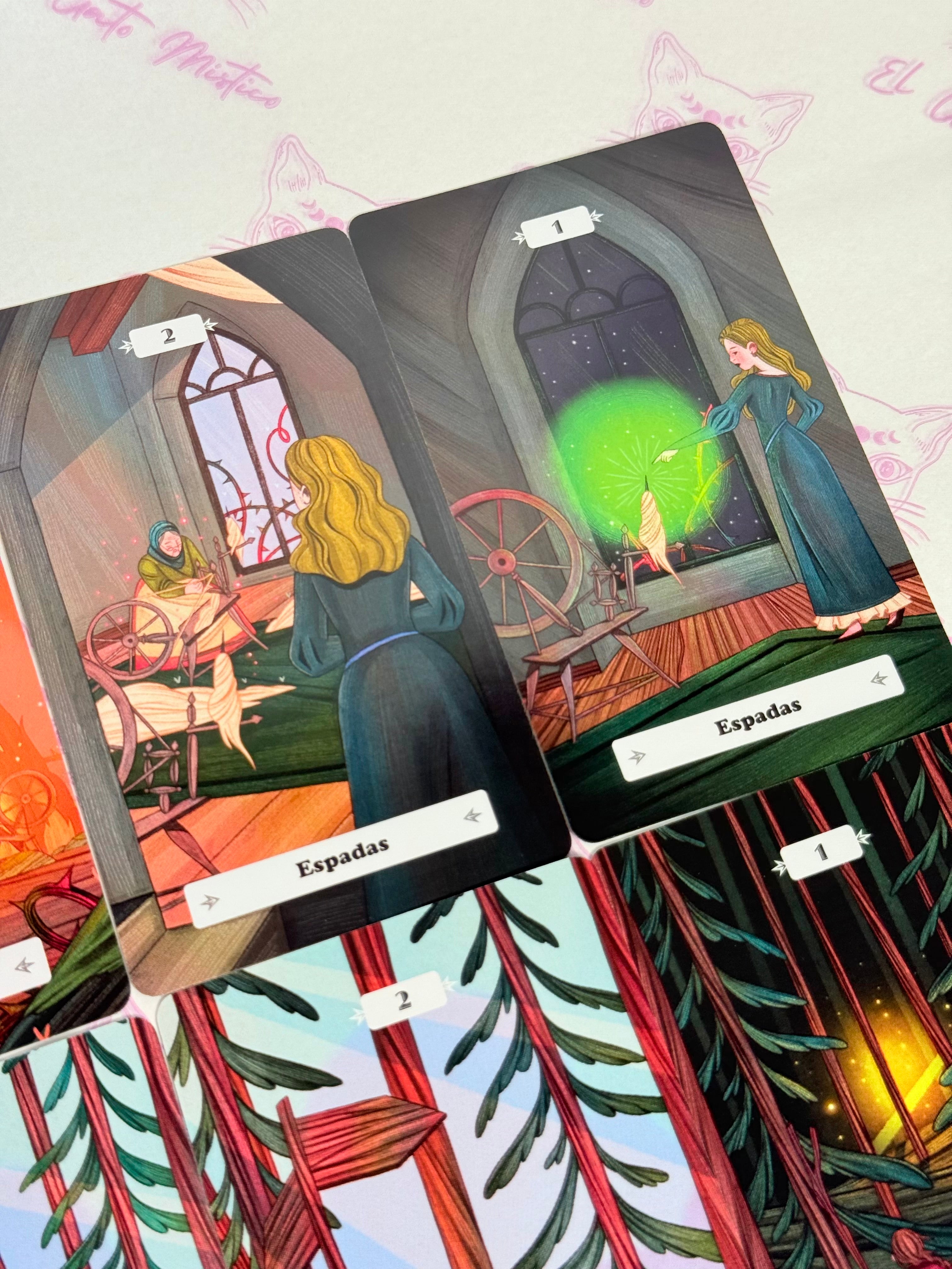 Tarot de los Cuentos de Hadas | Tarot, folclore y plantas