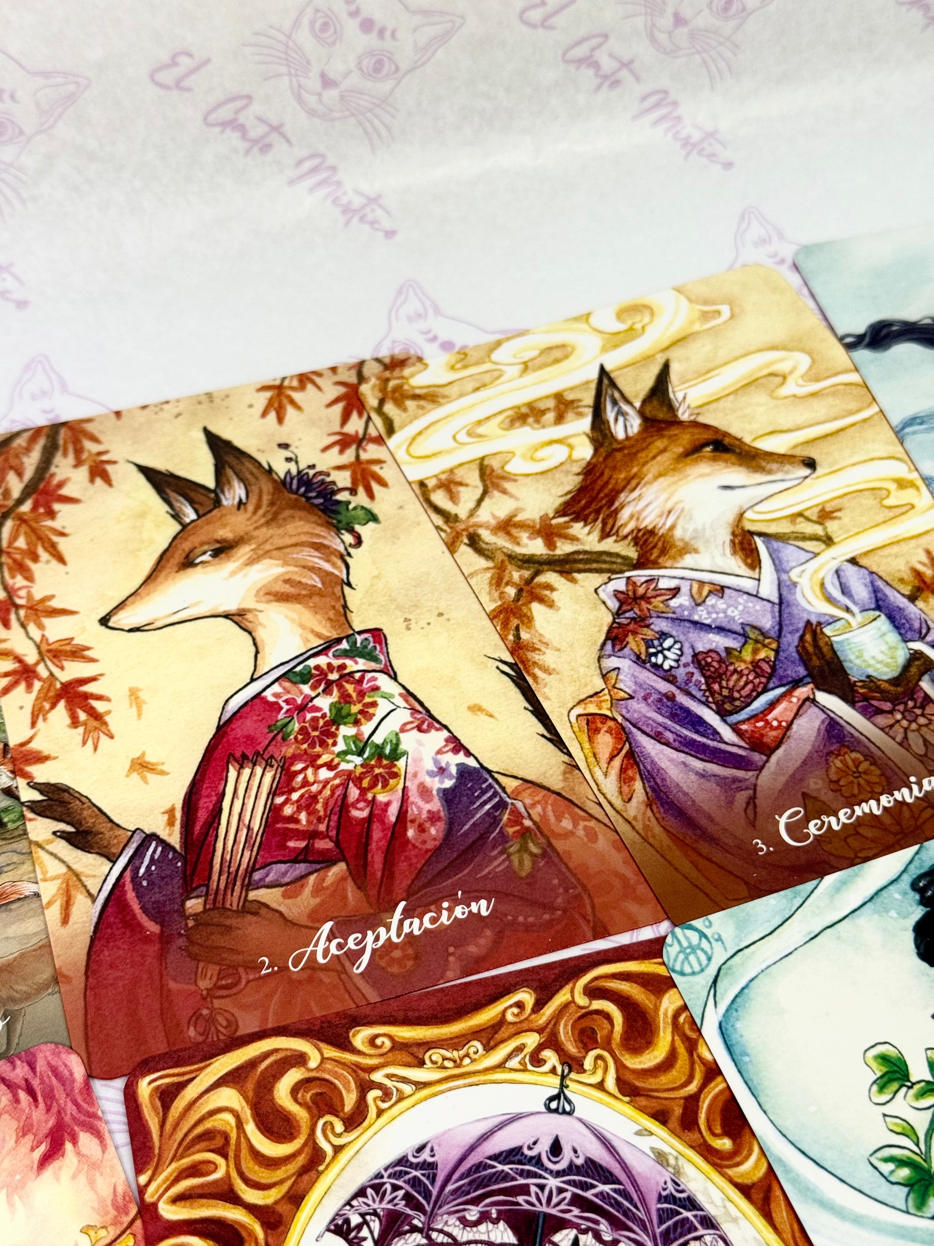 Foxfire el Oráculo de Kitsune