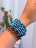 Pulsera de Ojo Turco Azul Claro: Serenidad y Protección