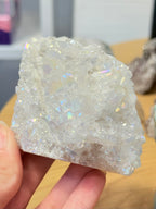 Drusa de Cuarzo Aqua Aura