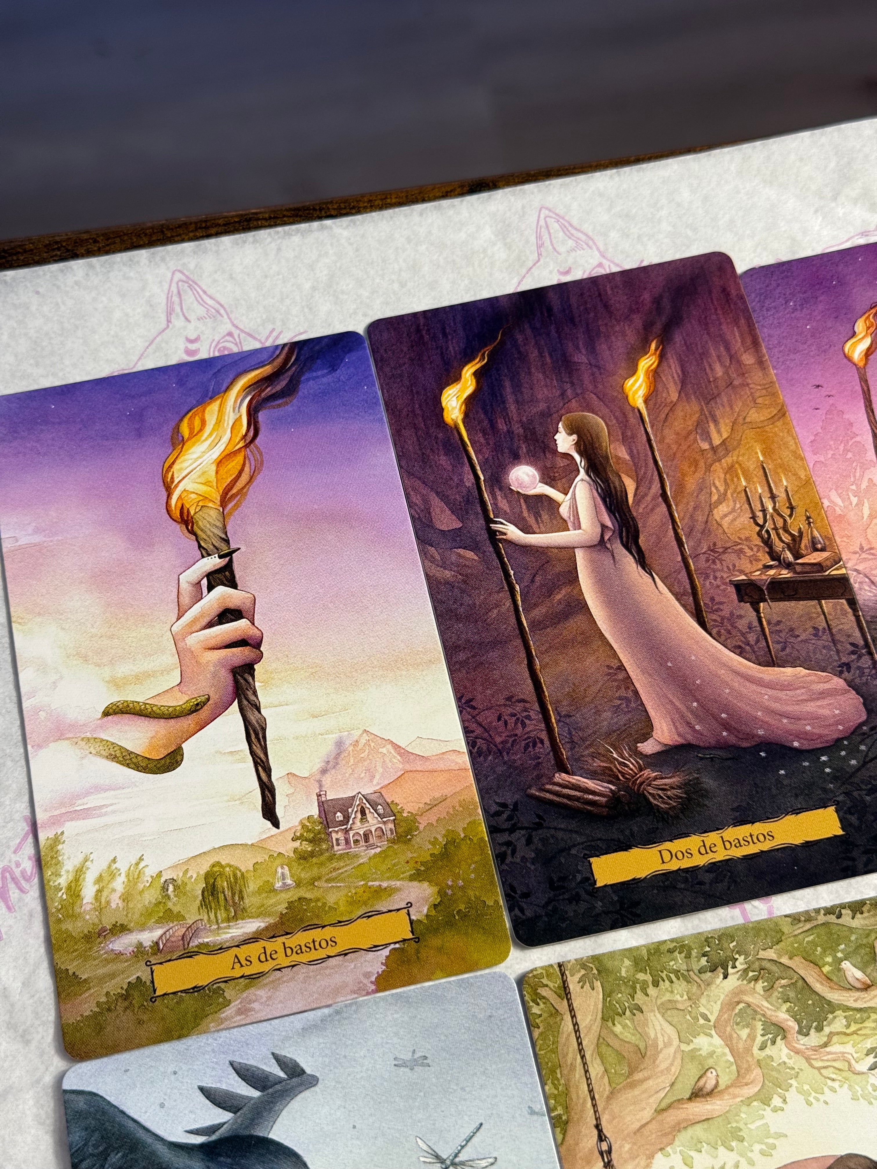 Tarot El Jardín de la Bruja