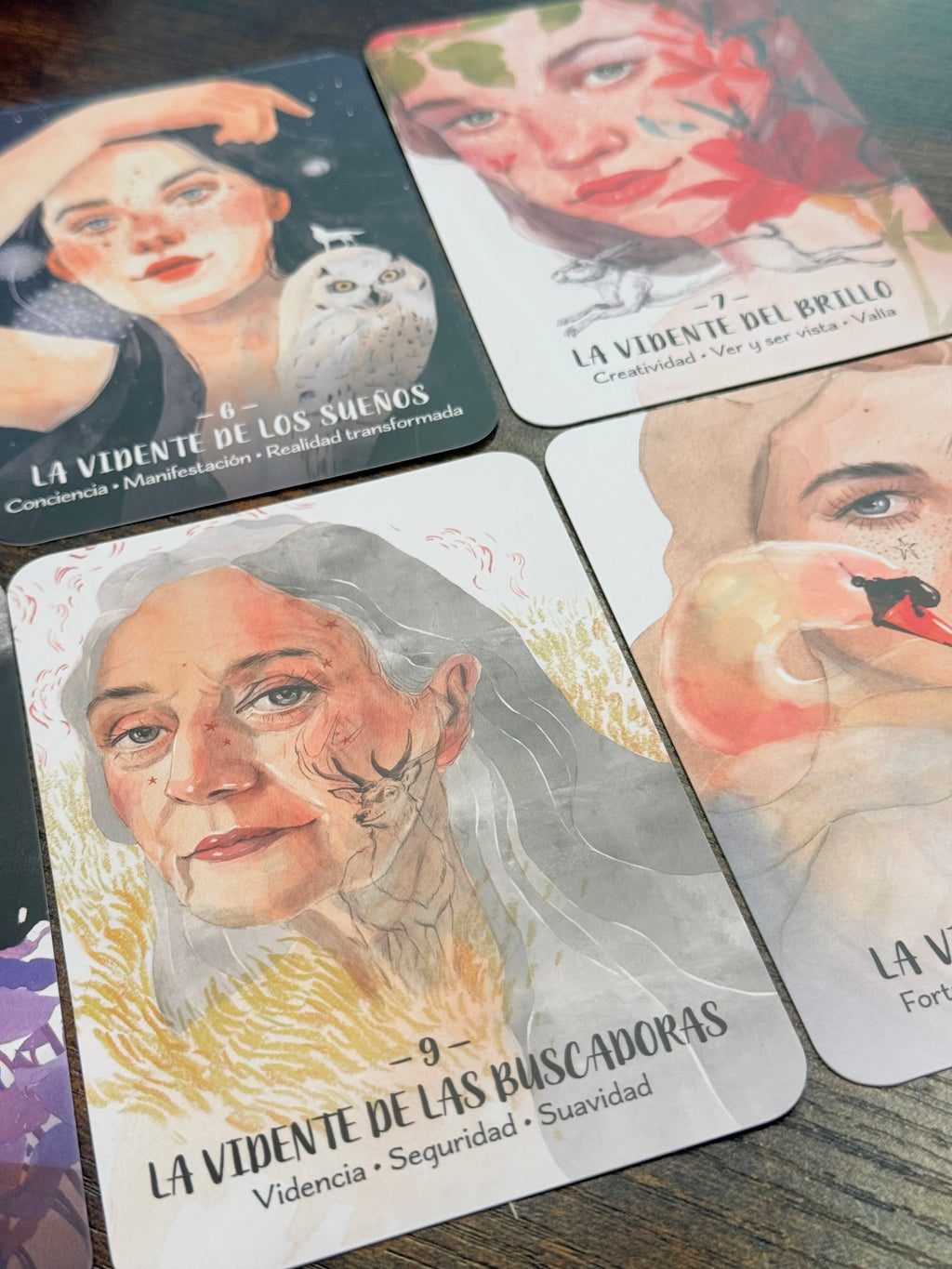 Hermandad de las Videntes | Oráculo