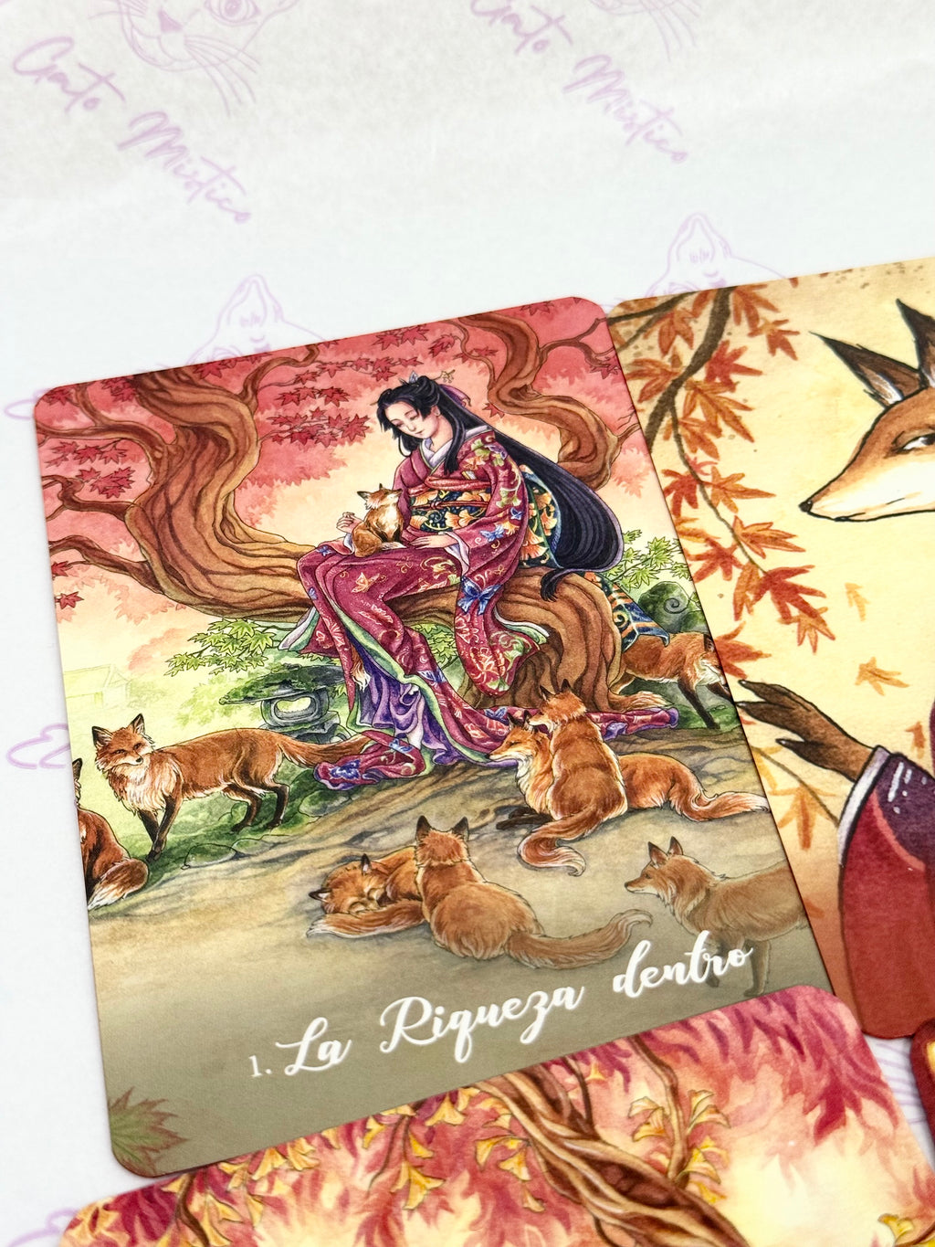 Foxfire el Oráculo de Kitsune