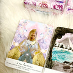 Work Your Light Oracle. Book and cards