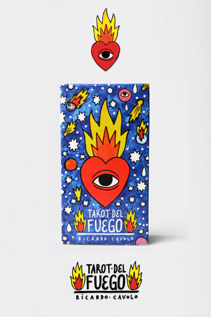 Tarot del Fuego. Cartas + guía