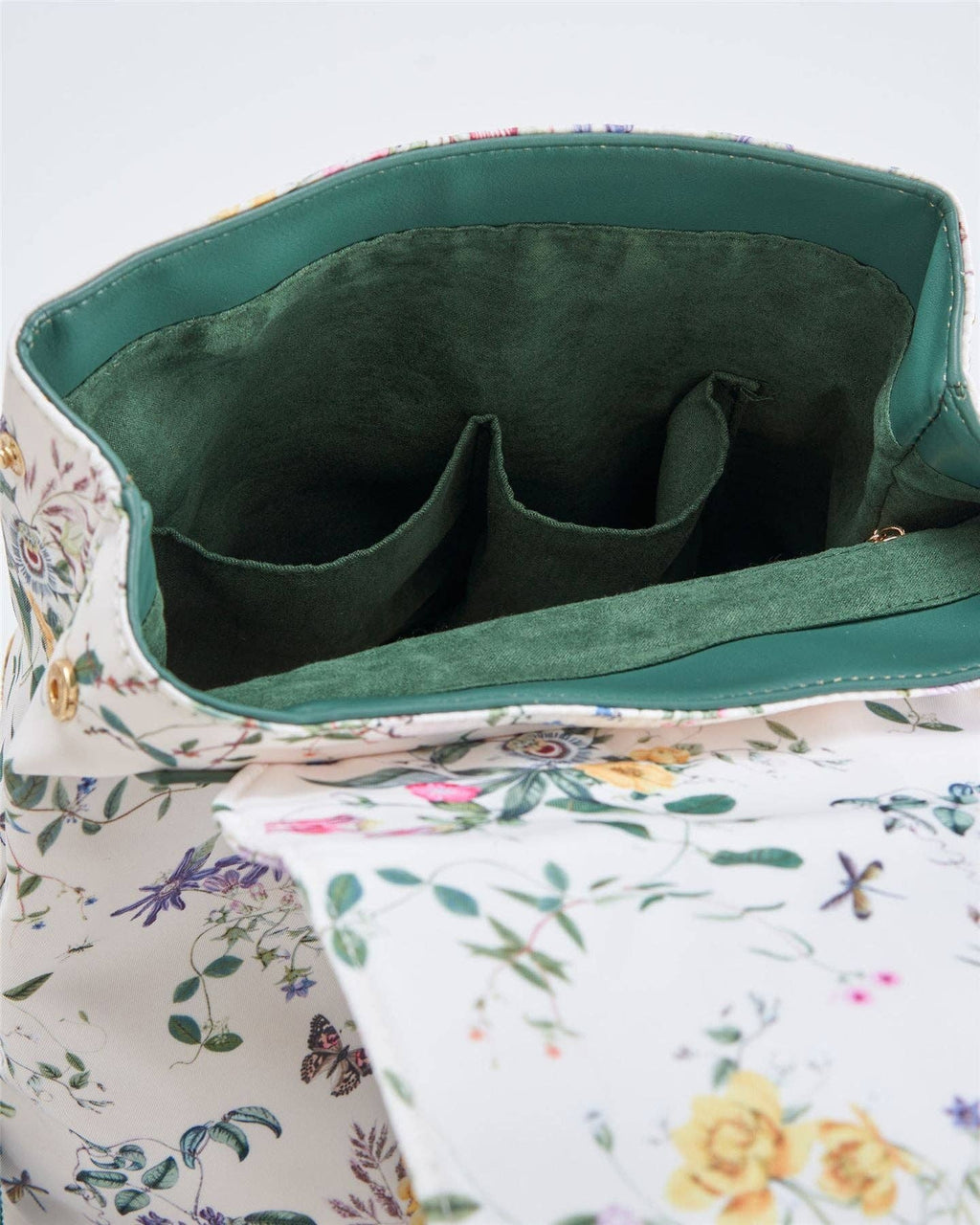 Mochila Martha Blooming Toile Botánico | Fable England | Preventa