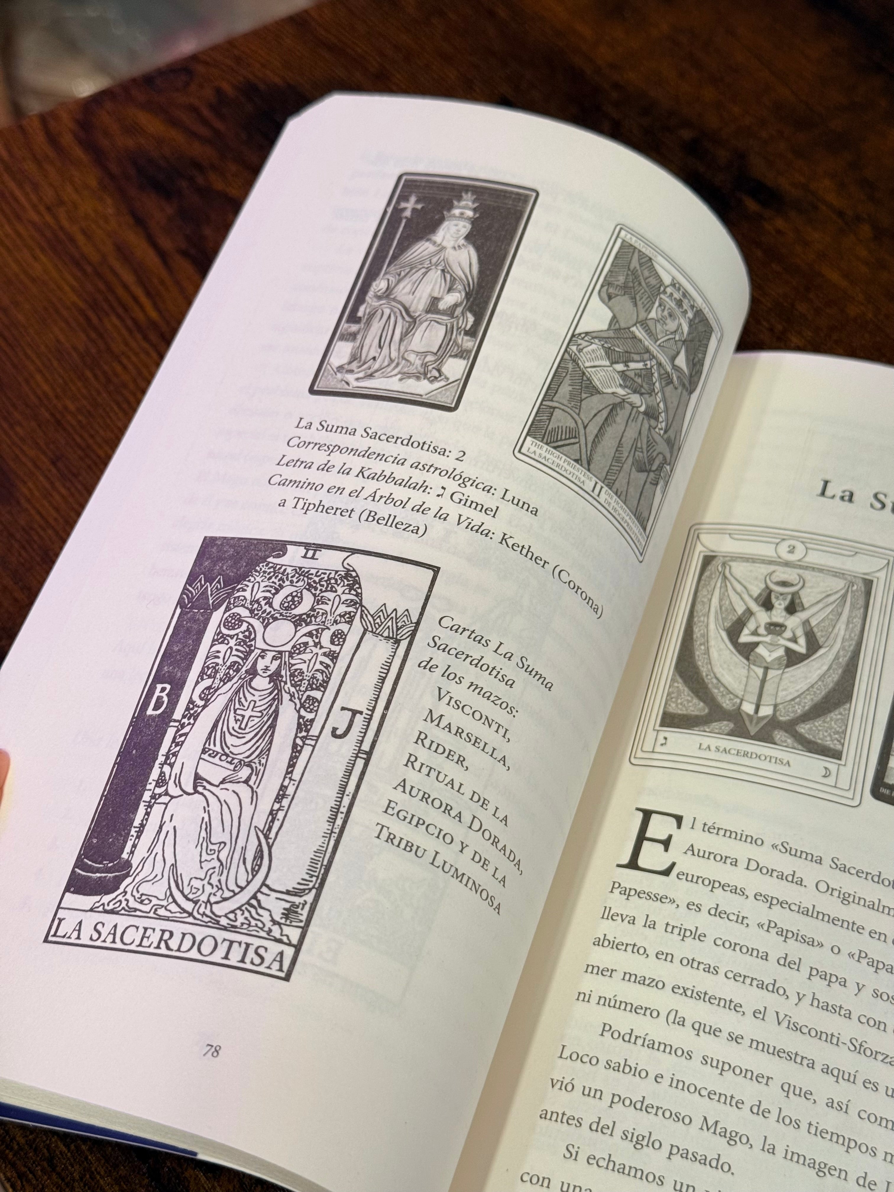 La Sabiduría del Tarot | Arcanos Mayores