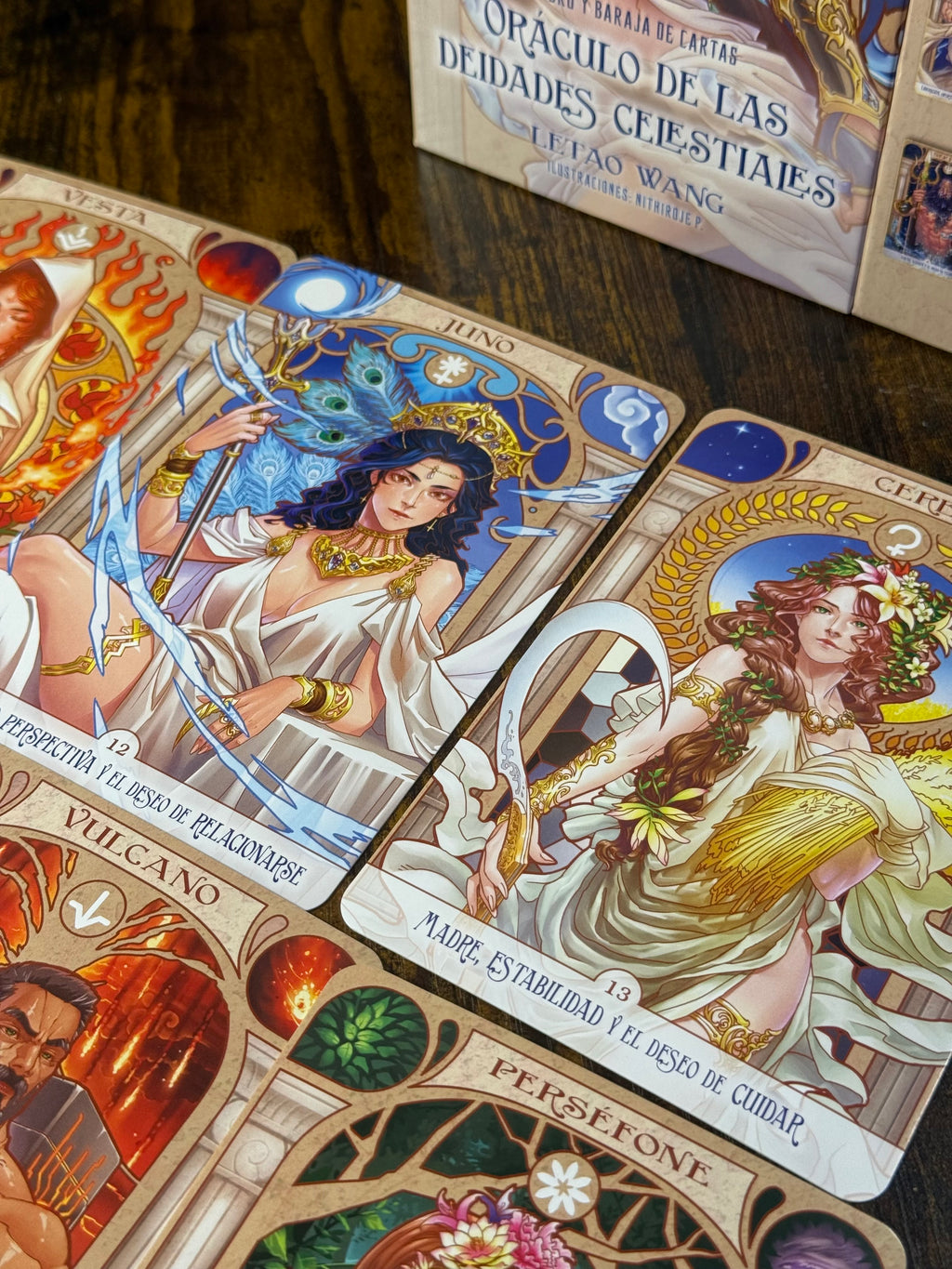 Oráculo de las Deidades Celestiales