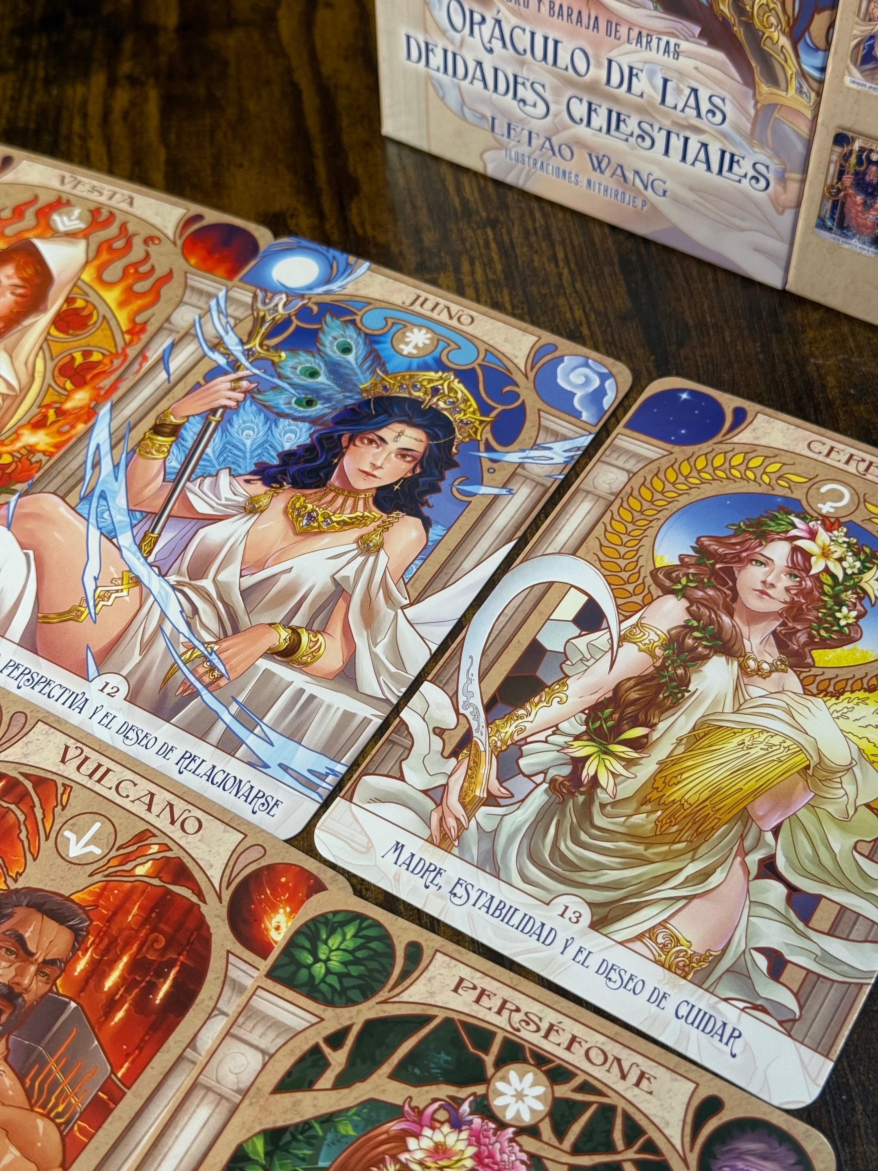 Oráculo de las Deidades Celestiales