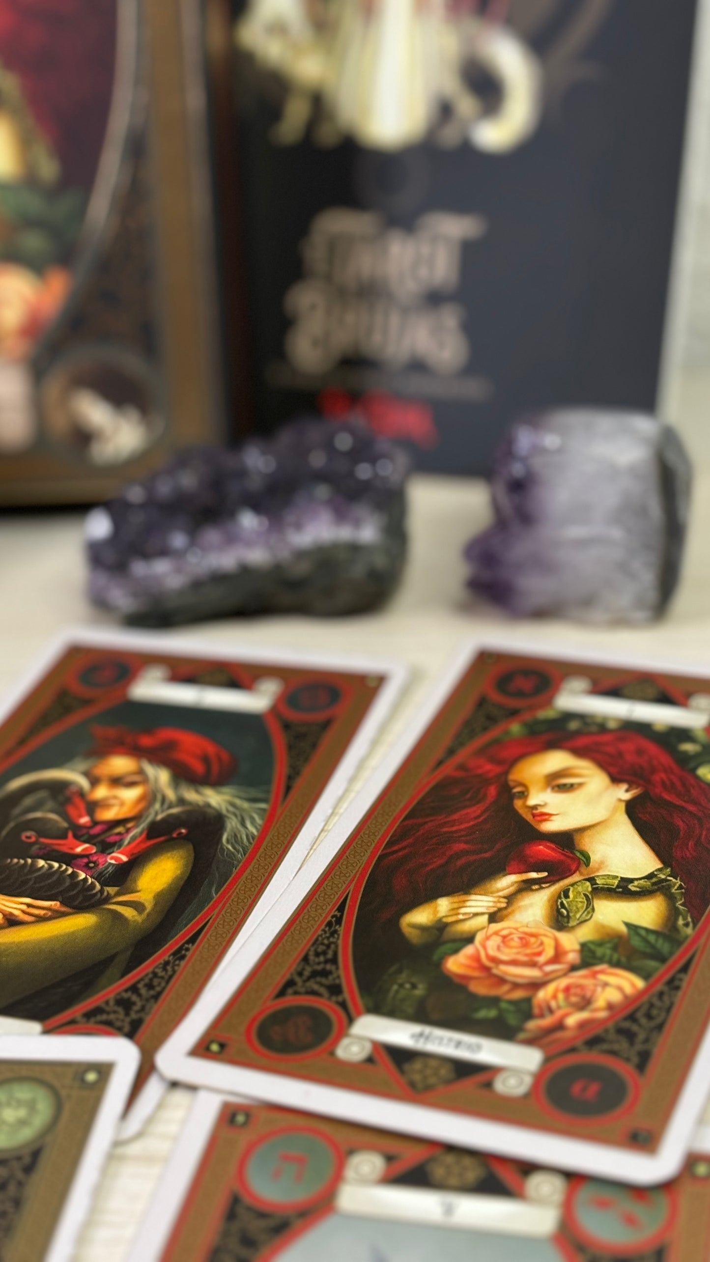 Tarot de las brujas y otras mujeres poderosas