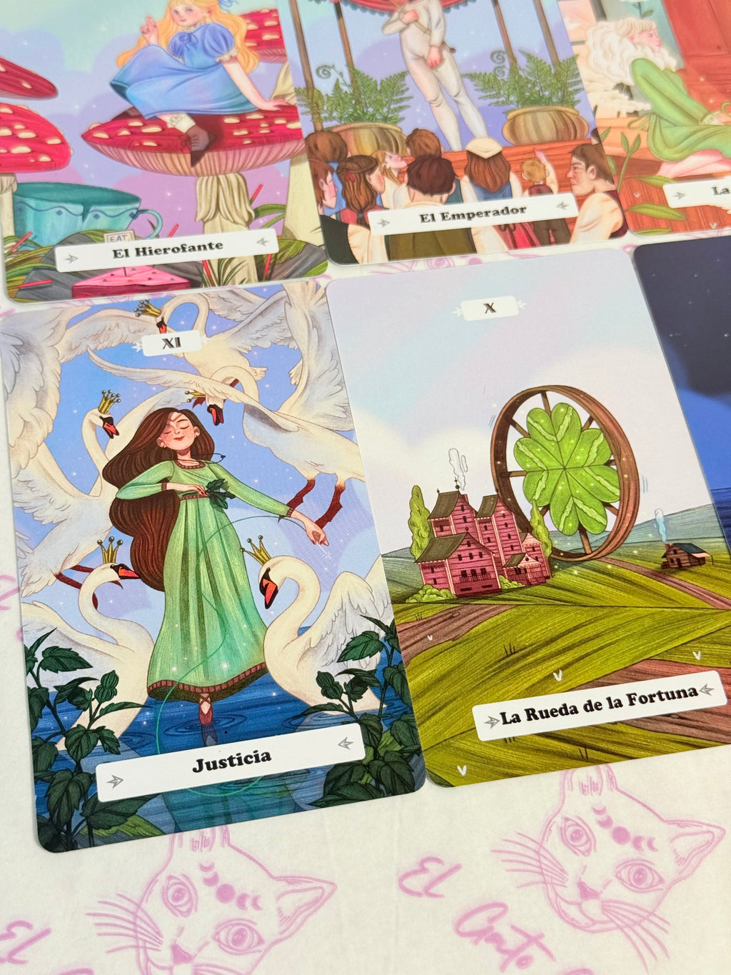 Tarot de los Cuentos de Hadas | Tarot, folclore y plantas