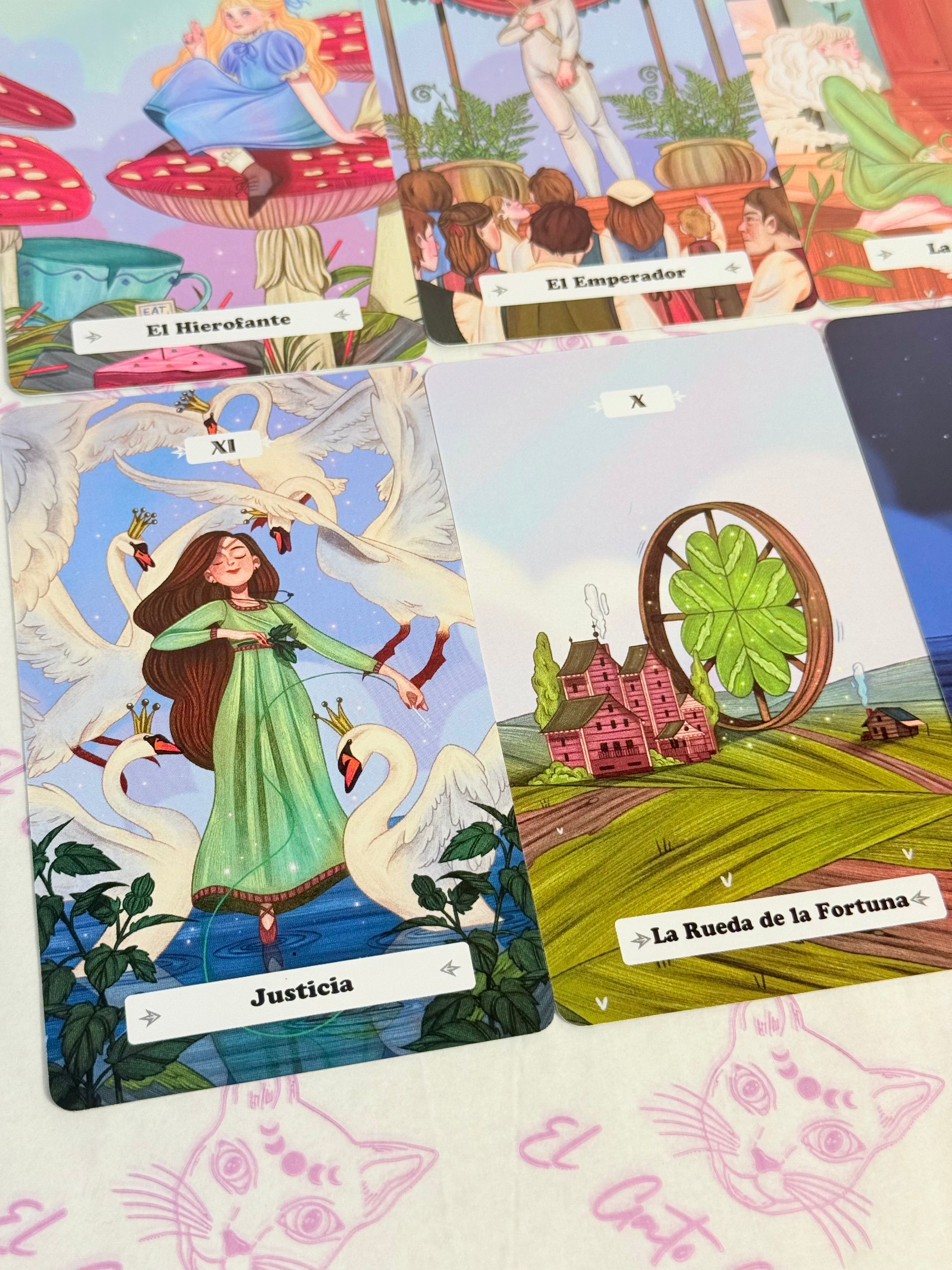 Tarot de los Cuentos de Hadas | Tarot, folclore y plantas