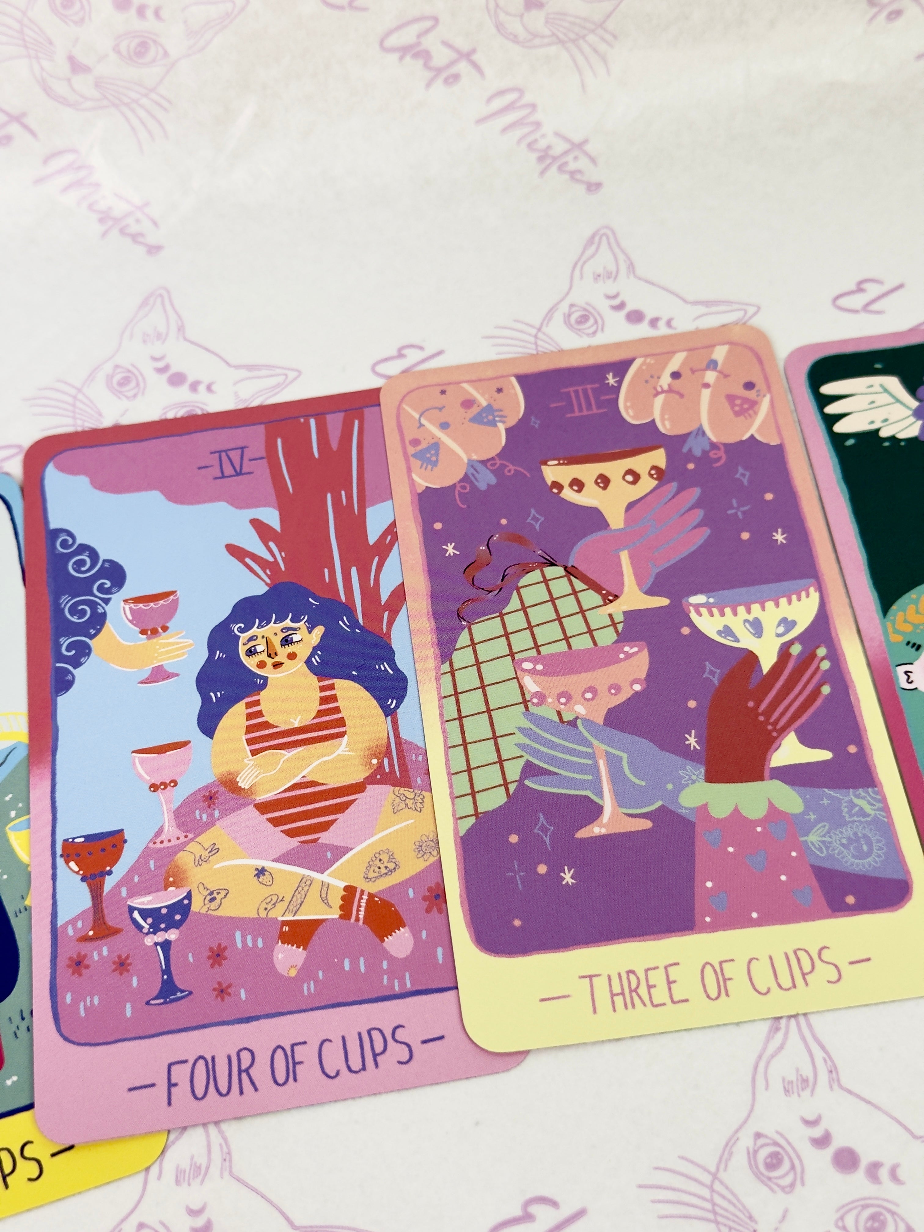 Pastel Prism Tarot