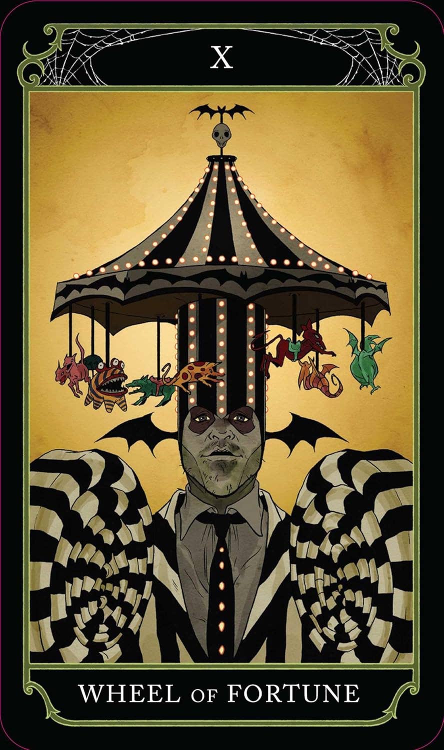 Beetlejuice Tarot y Guía | Inglés