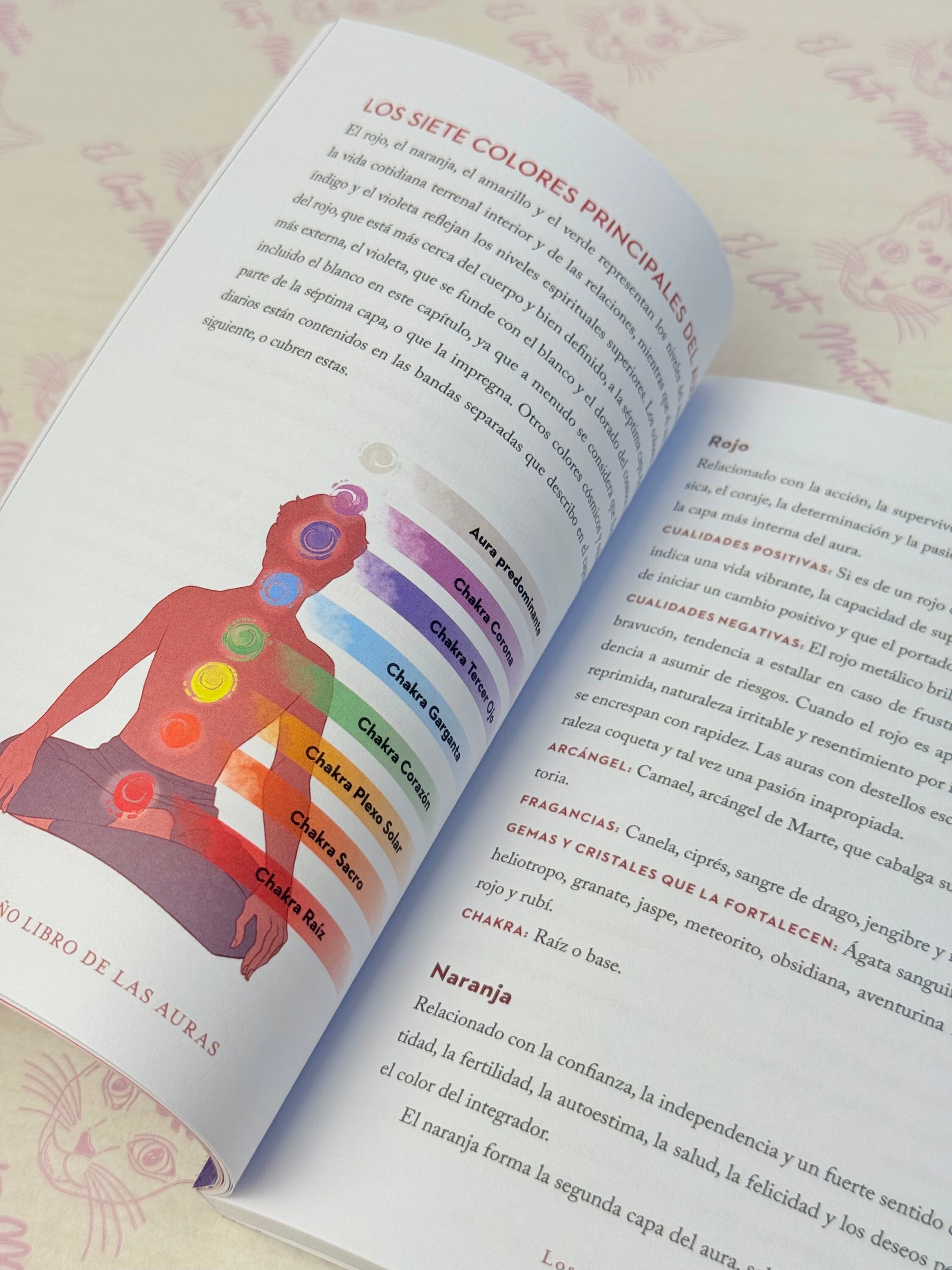 El pequeño libro de las Auras | Una introducción a los Campos de Energía