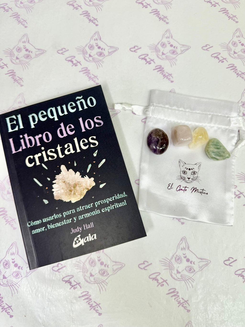 El pequeño Libro de los Cristales | Cómo usarlos para atraer prosperidad, amor, bienestar y armonía espiritual