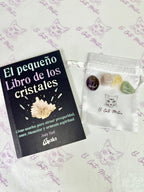 El pequeño Libro de los Cristales | Cómo usarlos para atraer prosperidad, amor, bienestar y armonía espiritual