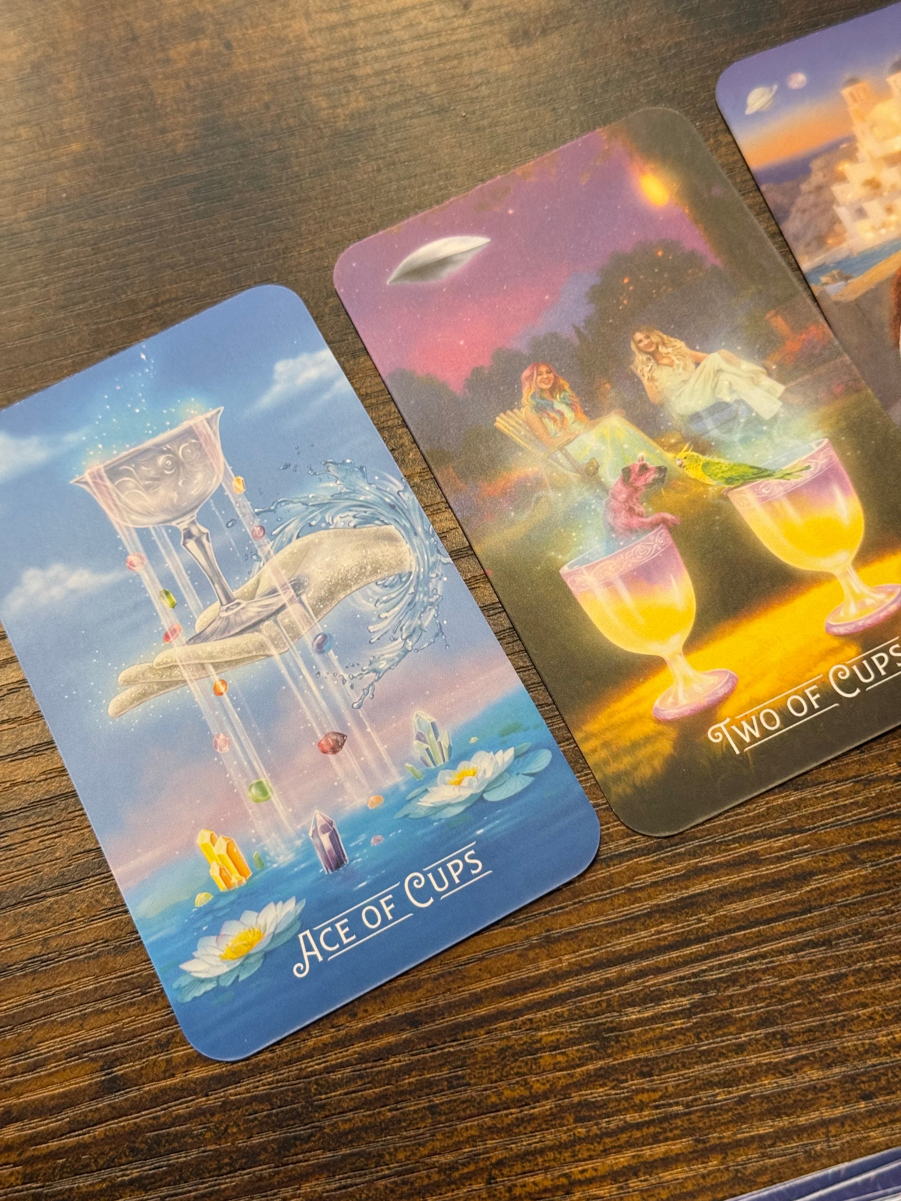 Galactic Star Tarot | Inglés