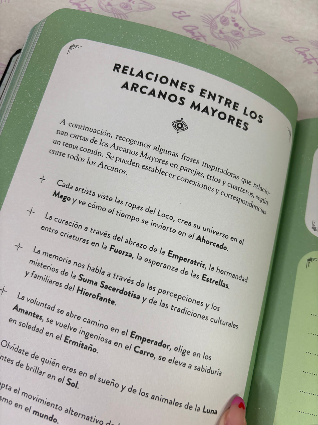 Practica el Tarot | Un cuaderno personal para leer las cartas del tarot