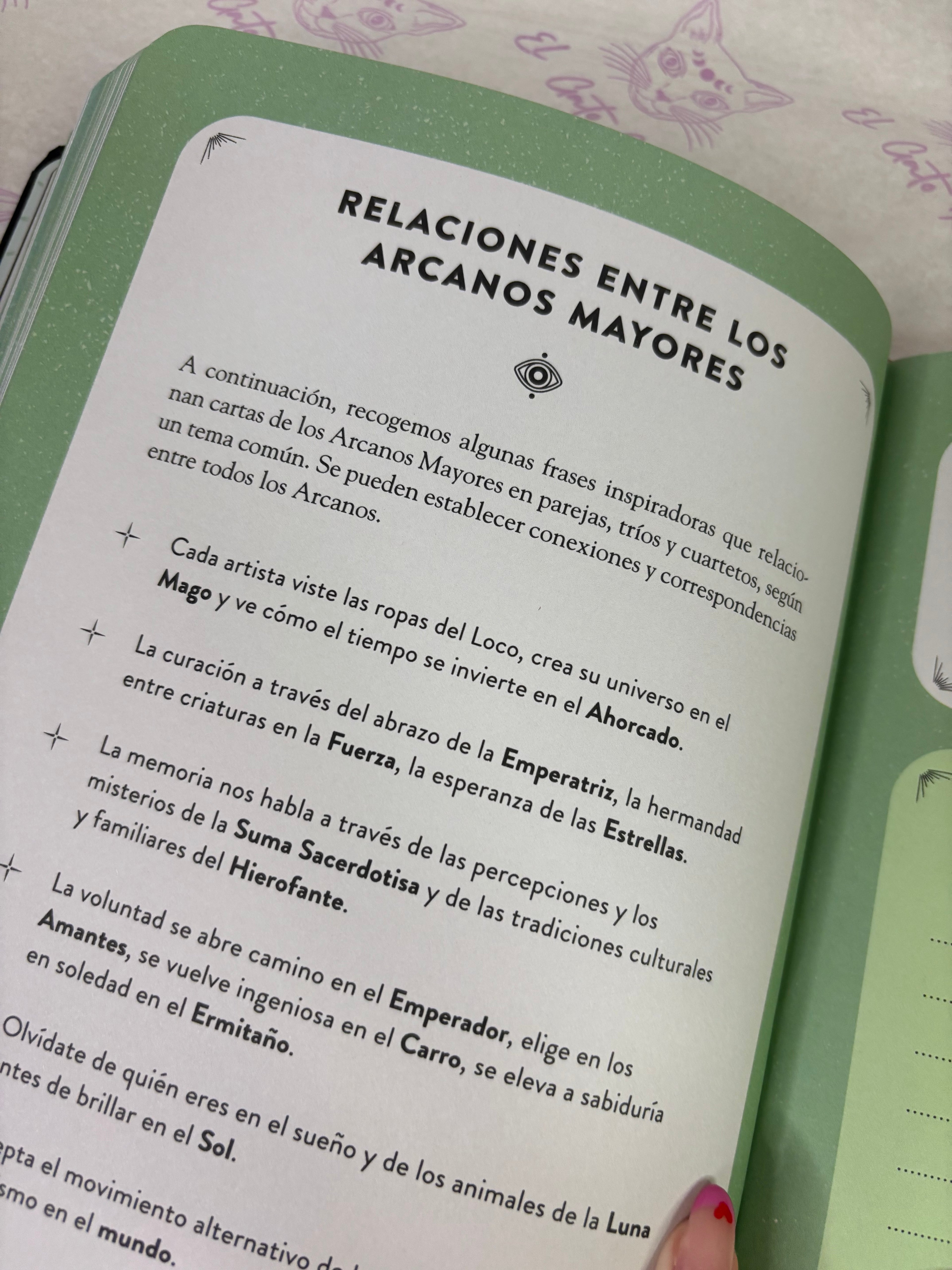 Practica el Tarot | Un cuaderno personal para leer las cartas del tarot