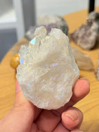 Drusa de Cuarzo Aqua Aura