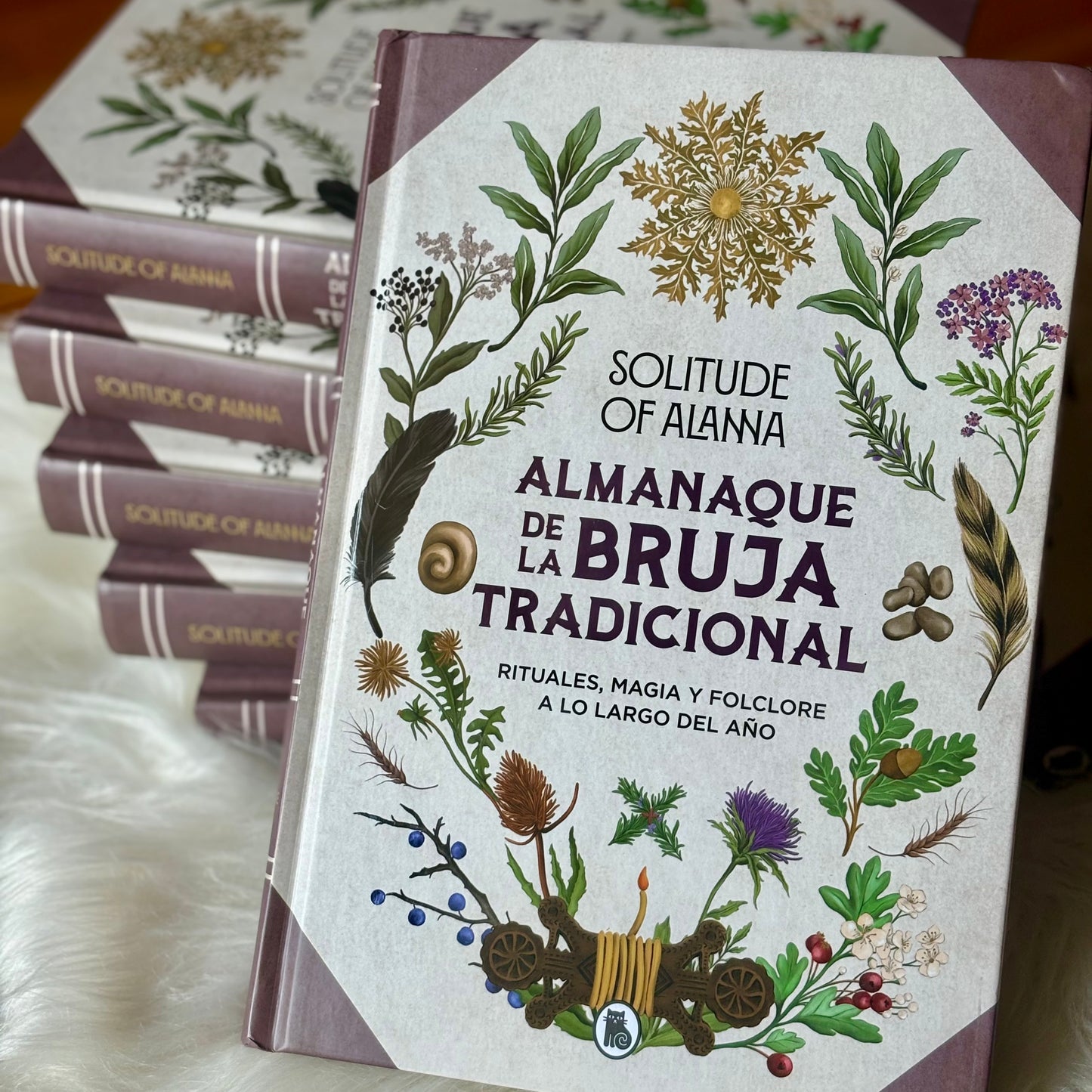 Almanaque de la Bruja Tradicional - Rituales, magia y folclore a lo largo del año