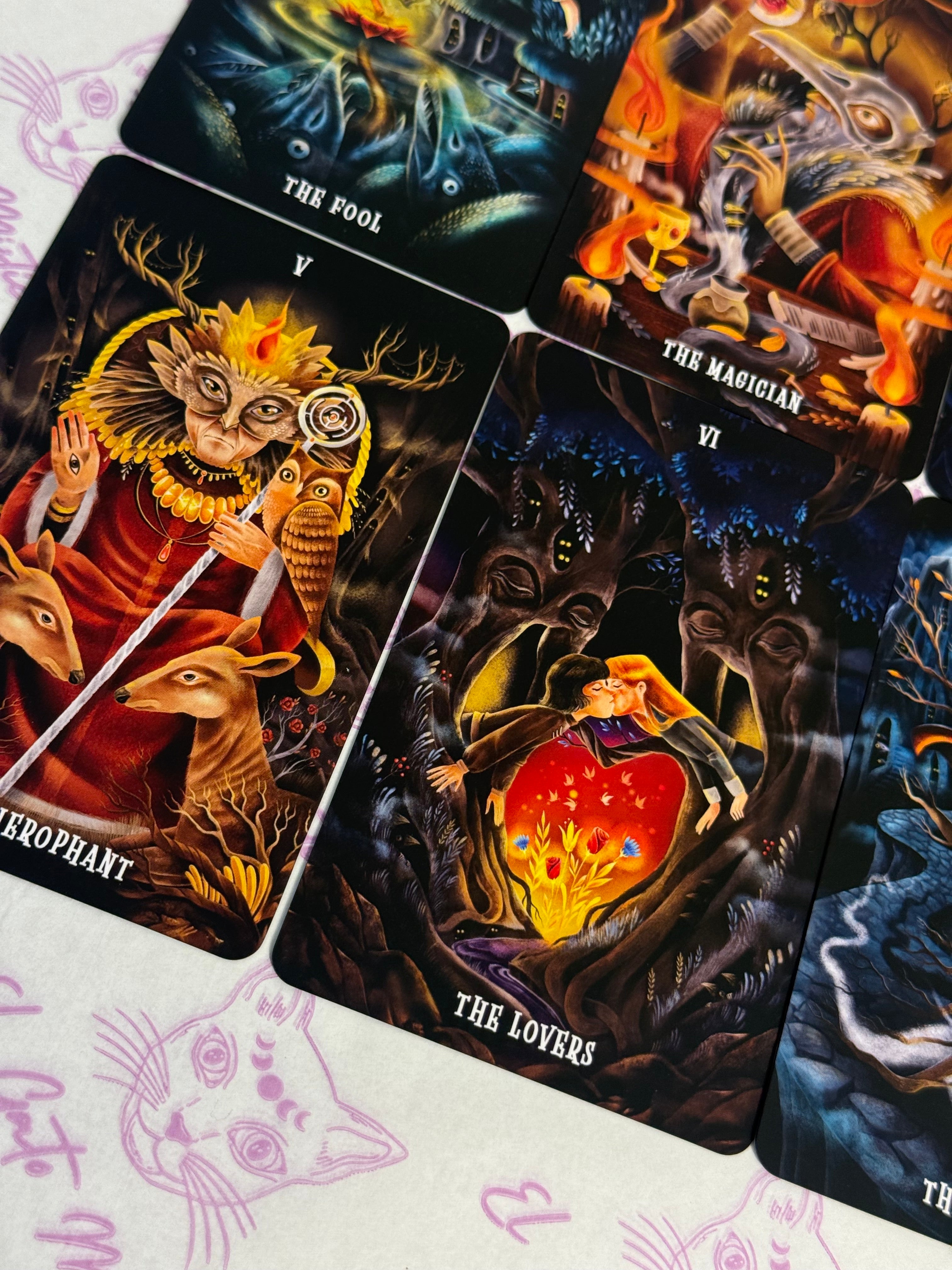 Fairy Tale Journey Tarot | Inglés