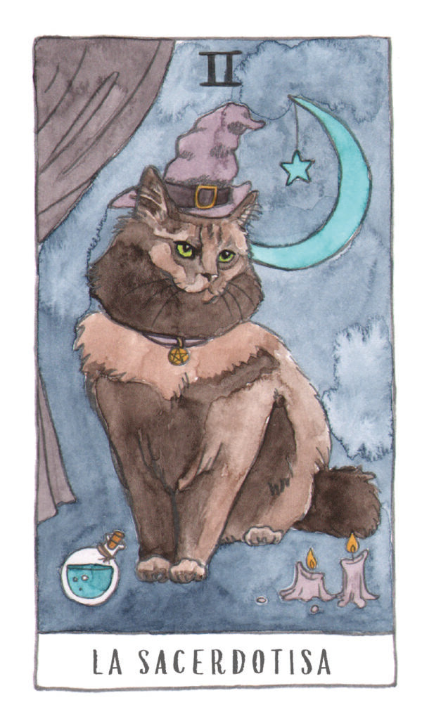 El tarot de los gatos (Sirio)