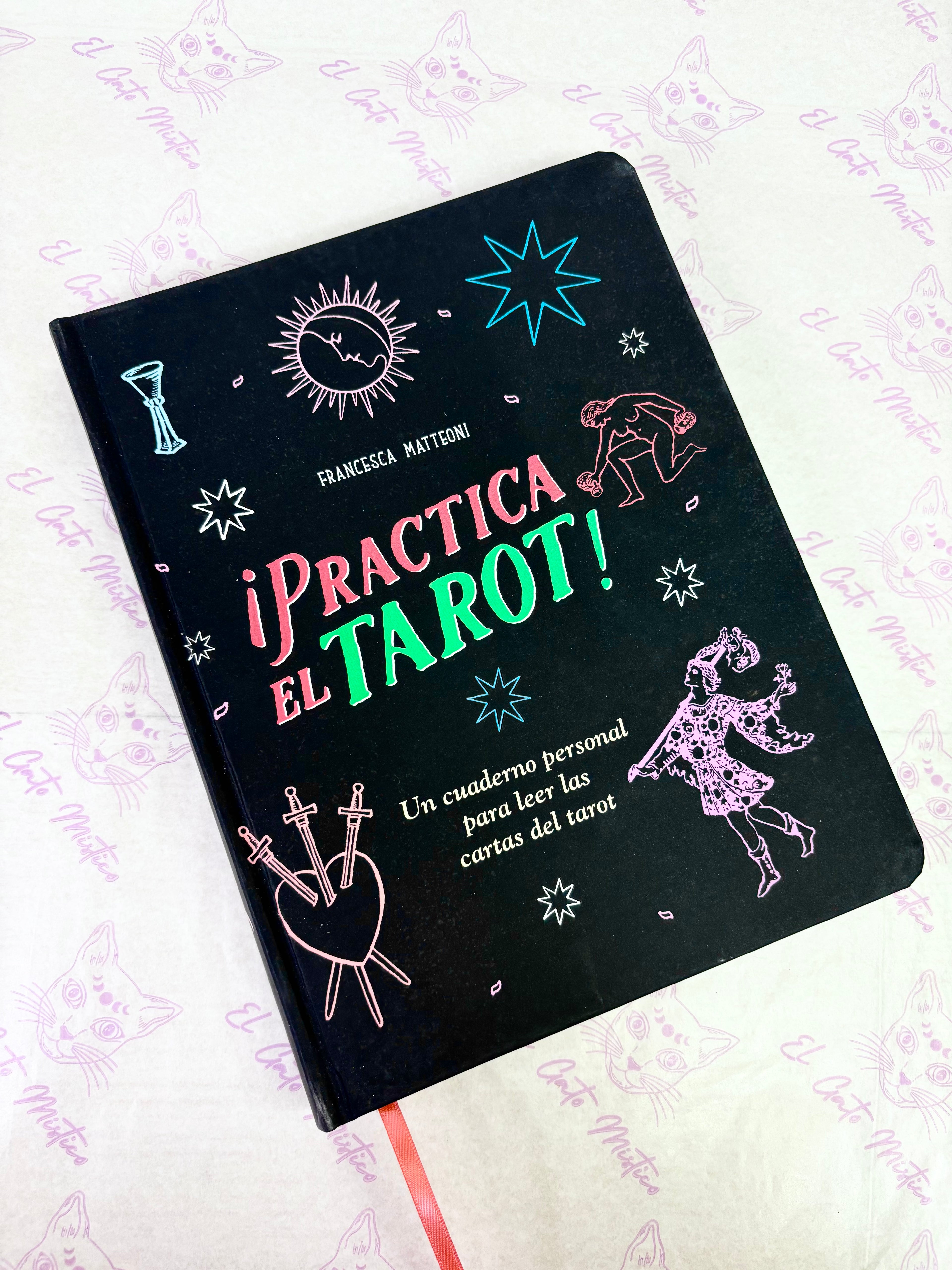 Practica el Tarot | Un cuaderno personal para leer las cartas del tarot